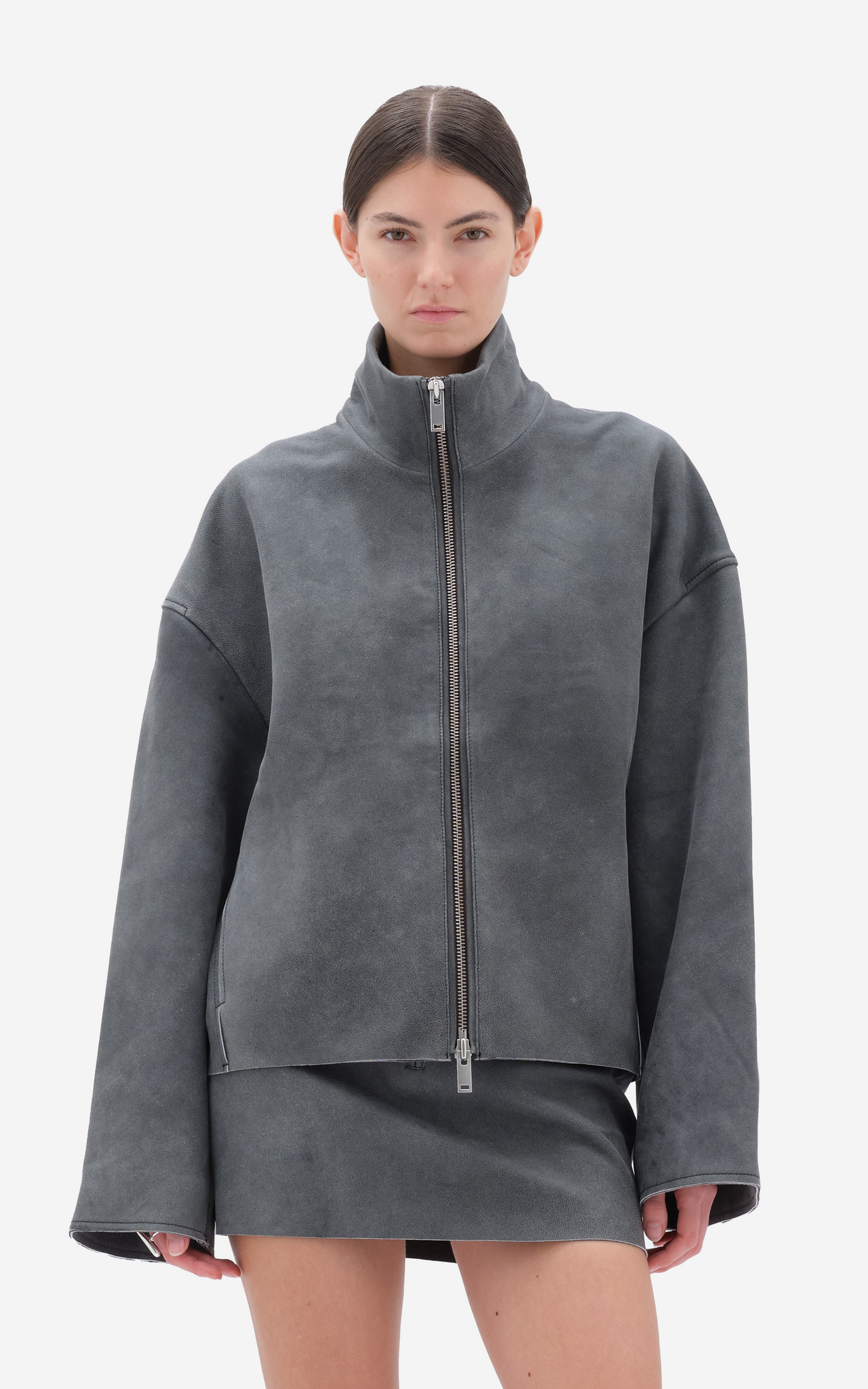 BONDED LEATHER JACKET CASTLEROCK