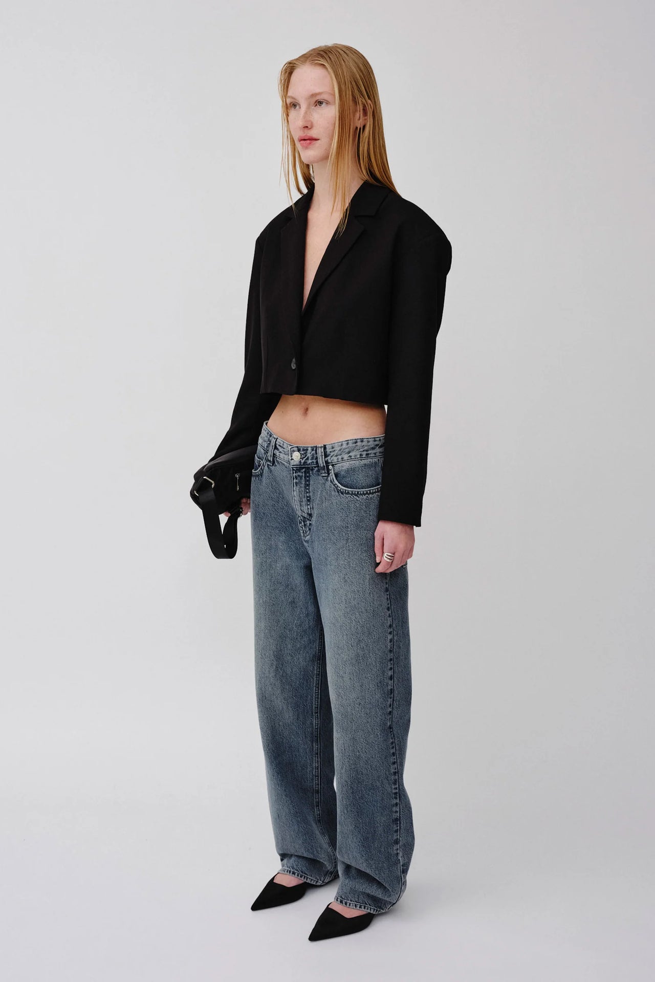 LENA PANT SEAM BLUE