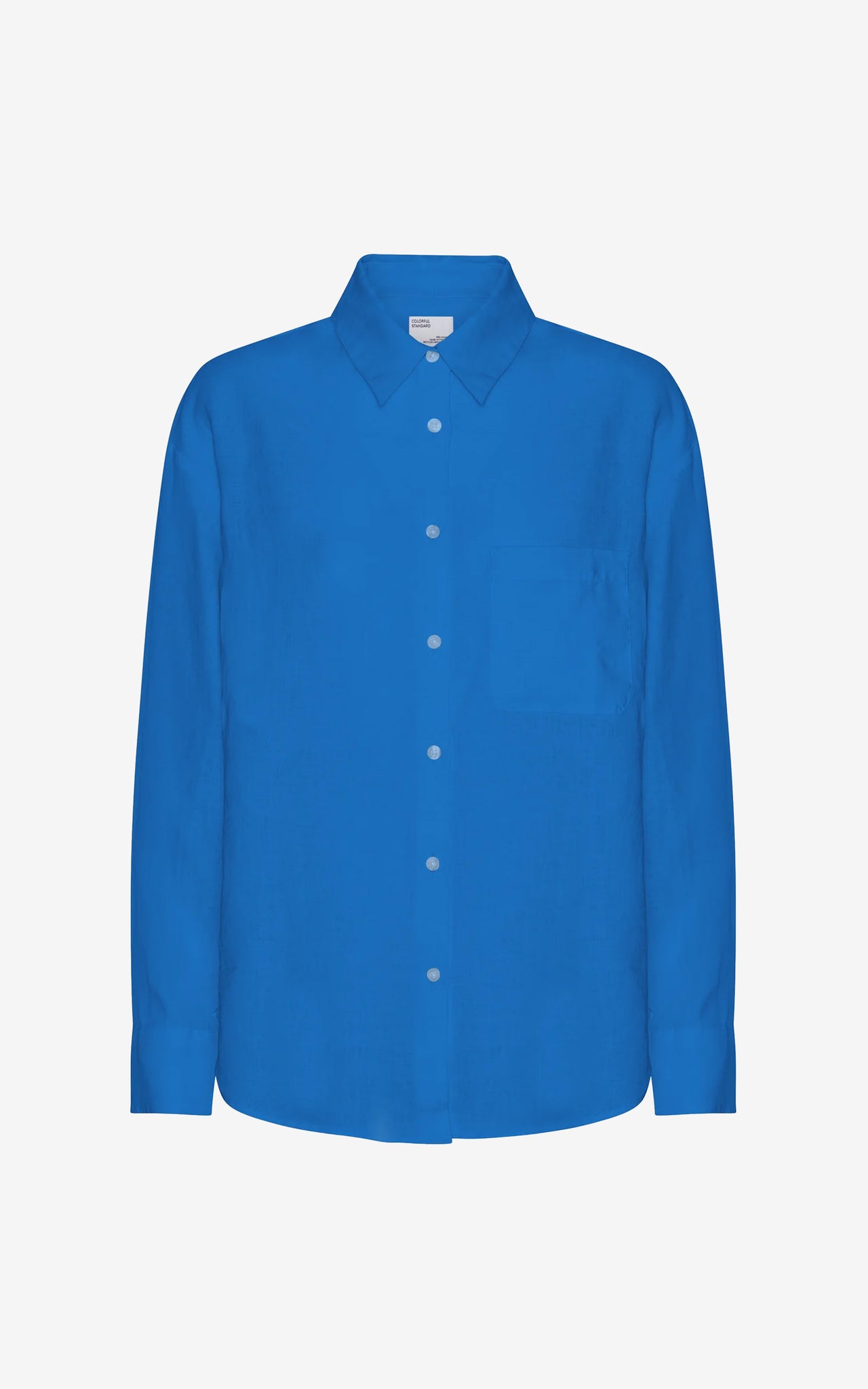 LINEN OVERSIZED SHIRT