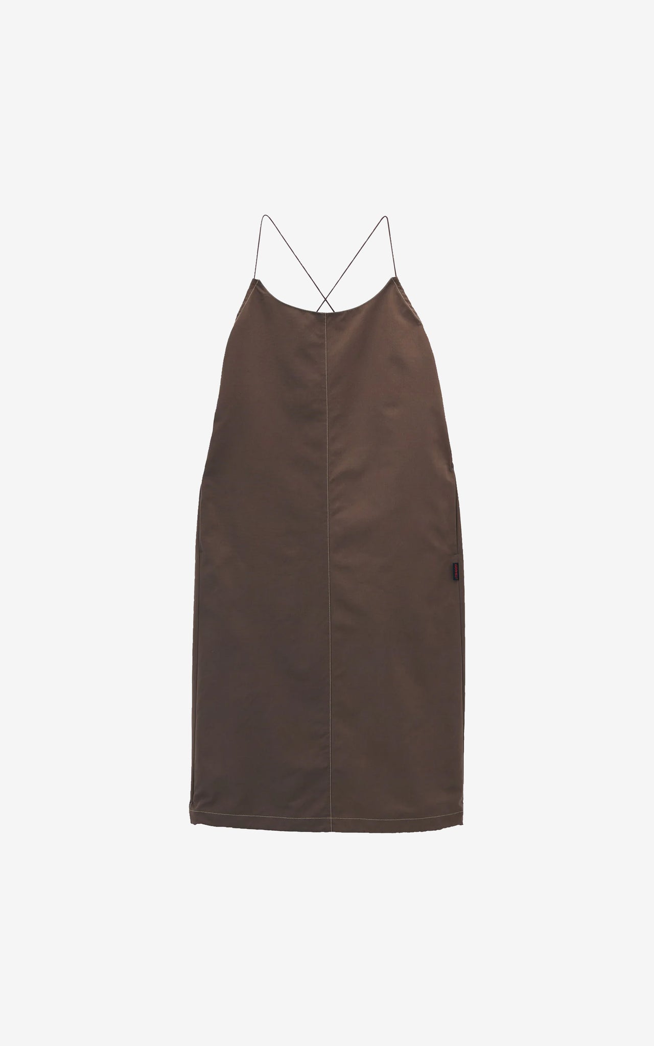 MILTON DRESS WALNUT