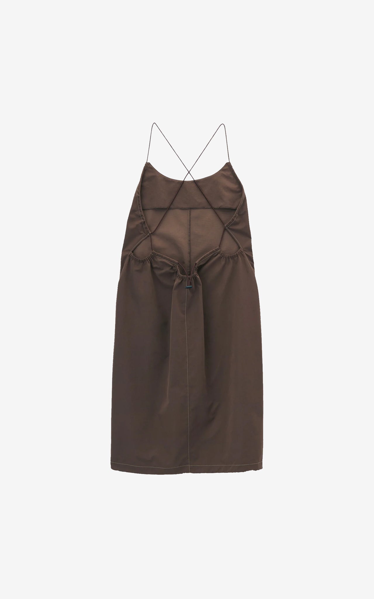 MILTON DRESS WALNUT