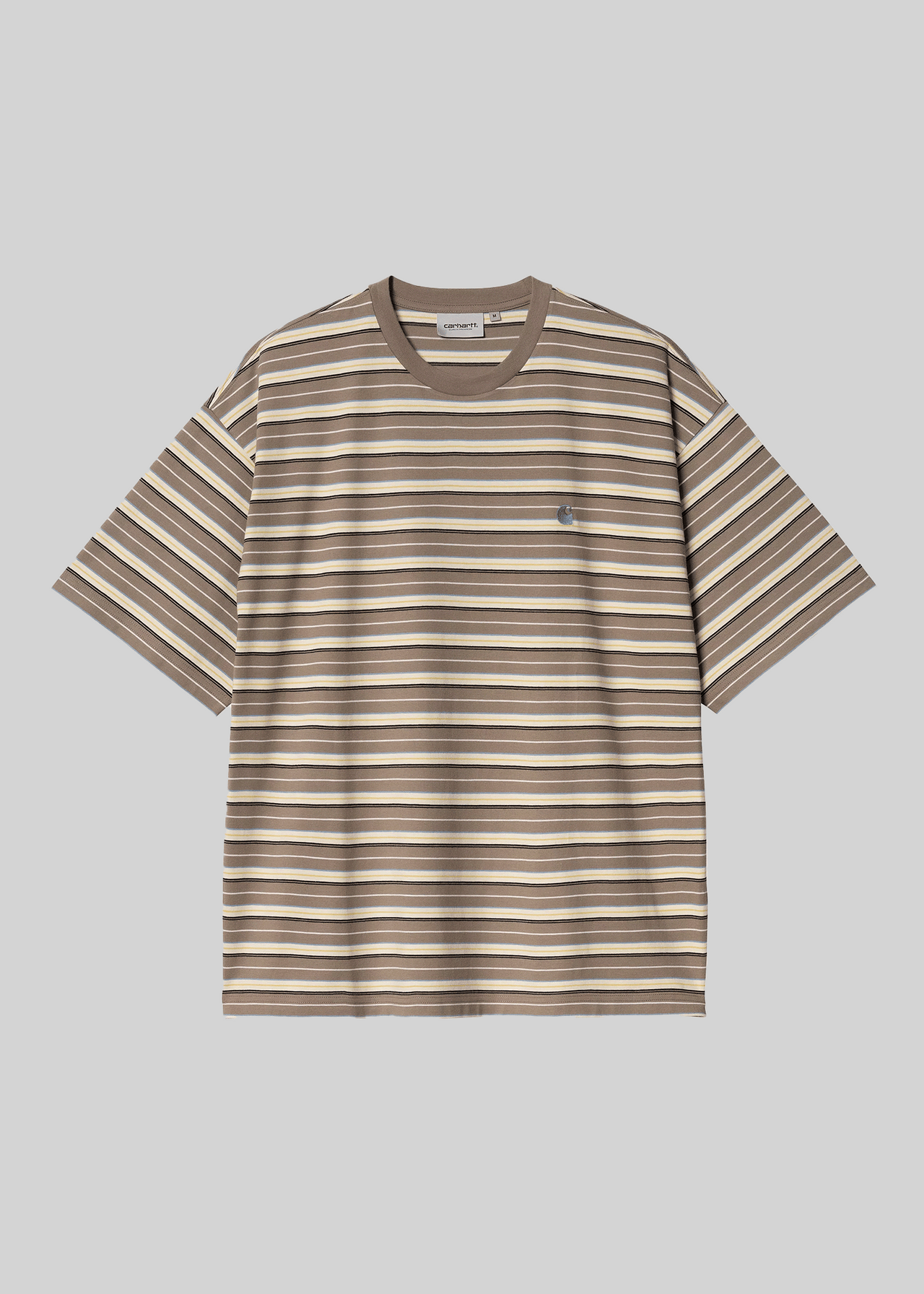 S/S NATHAN T-SHIRT STRIPE BRANCH