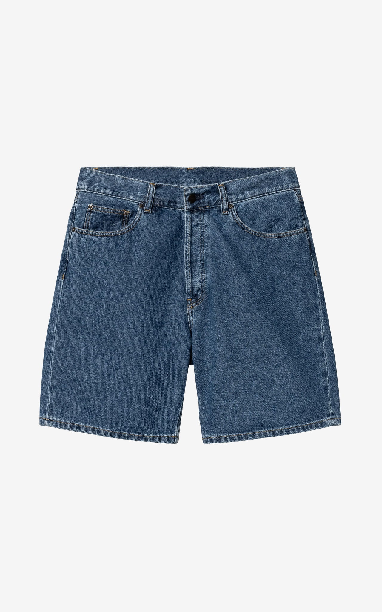 NOLAN SHORT BLUE HEAVY STONE WASHED