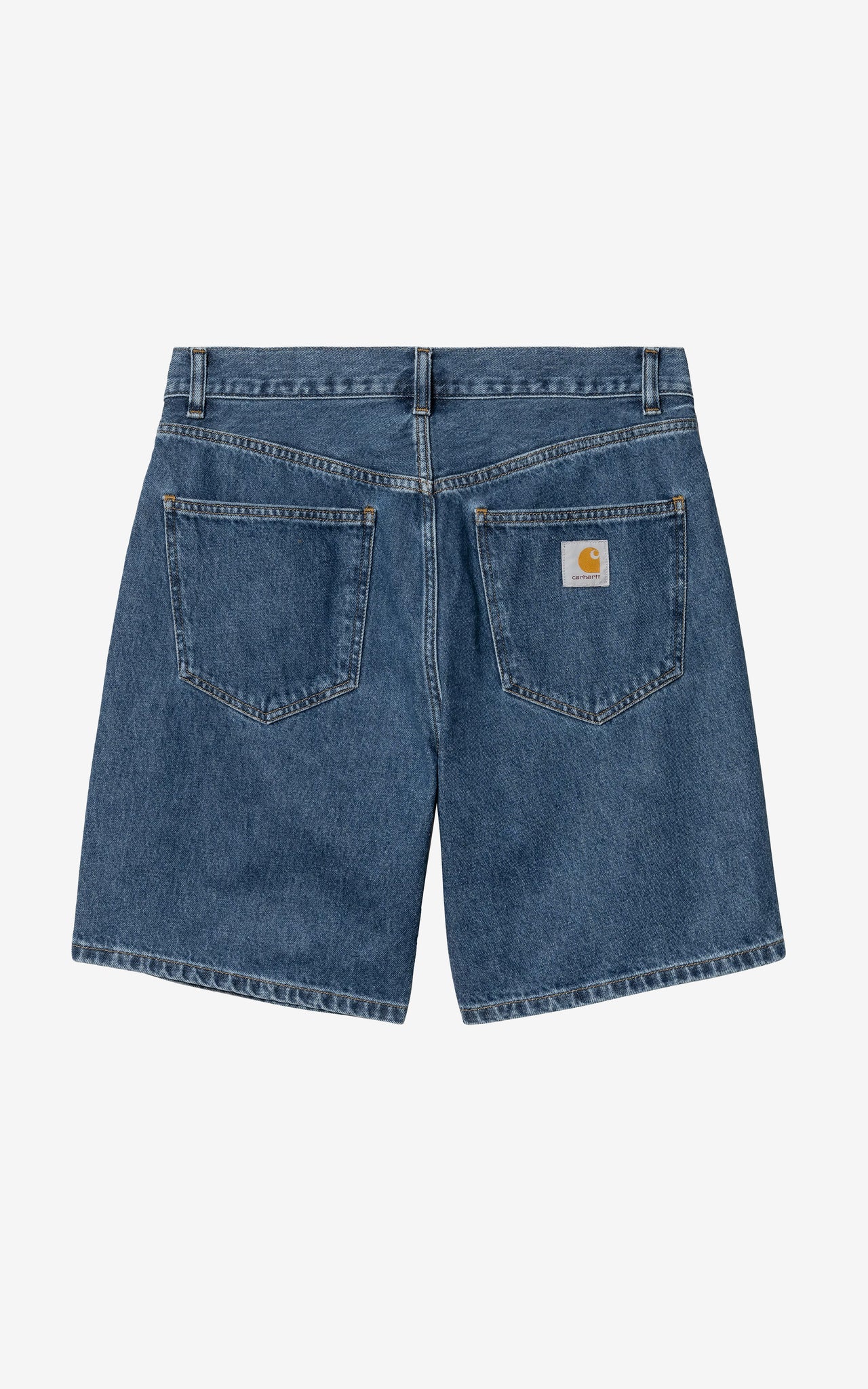 NOLAN SHORT BLUE HEAVY STONE WASHED