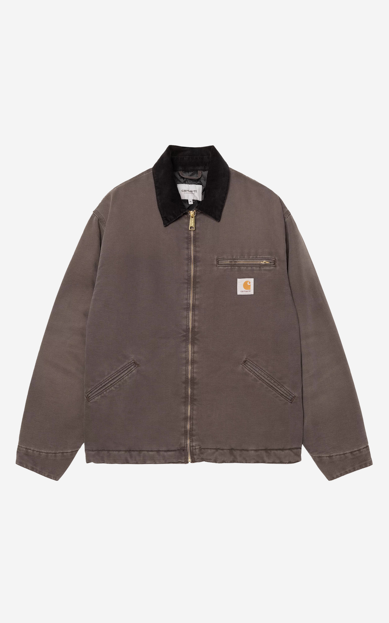 OG DETROIT JACKET TOBACCO/BLACK STONE CANVAS
