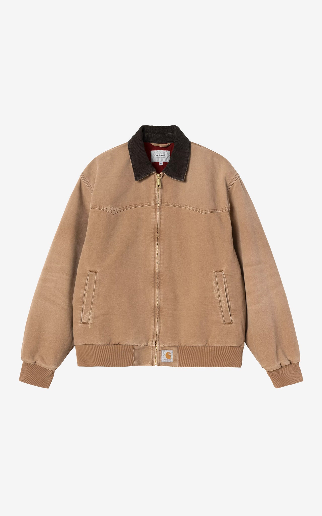 OG SANTA FE JACKET DEARBORN CANVAS HAMILTON BROWN / TOBACCO GRIND WASH