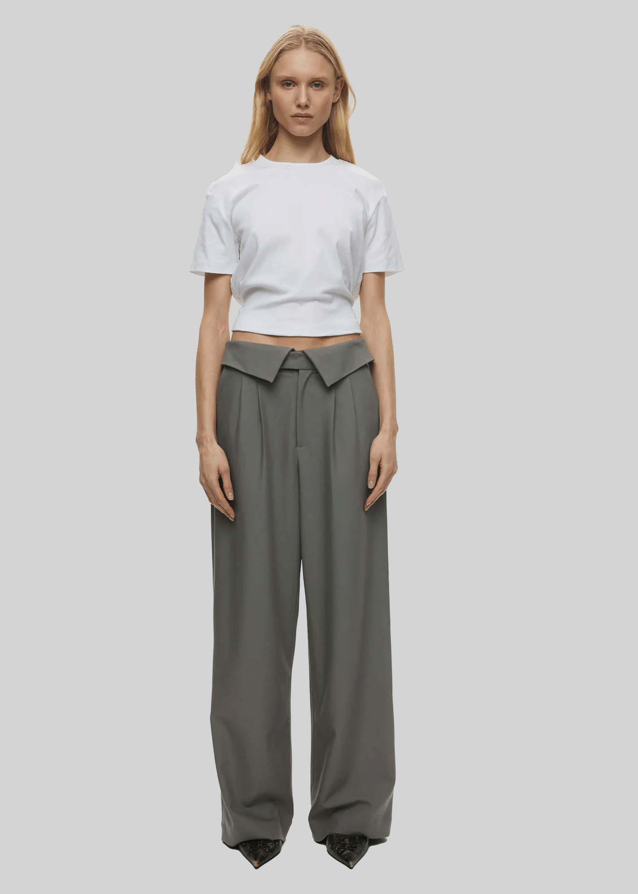 SOFFY TROUSERS ULTIMATE GREY