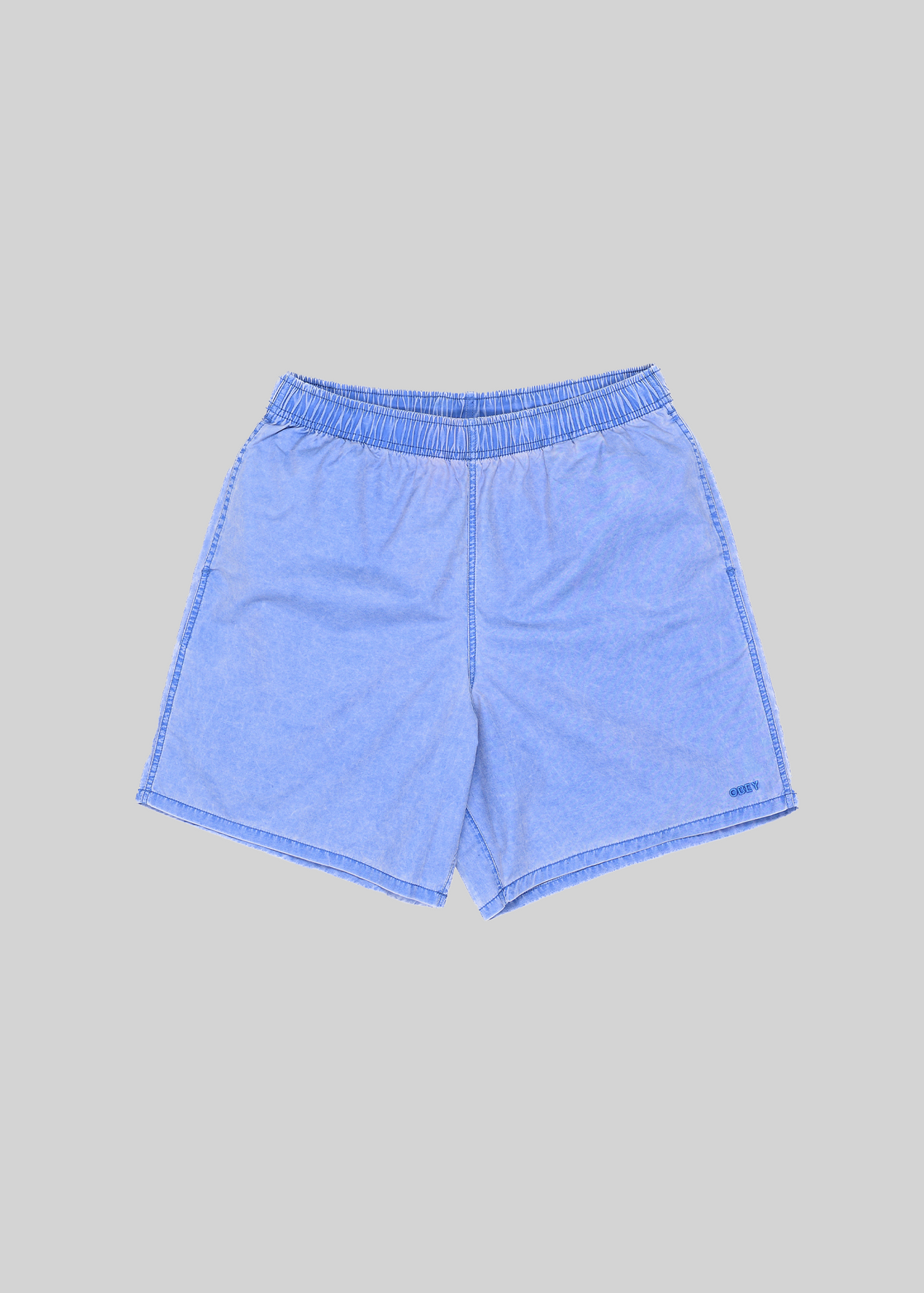 EASY PIGMENT COTTON NYLON SHORT PIGMENT DAZZLING BLUE