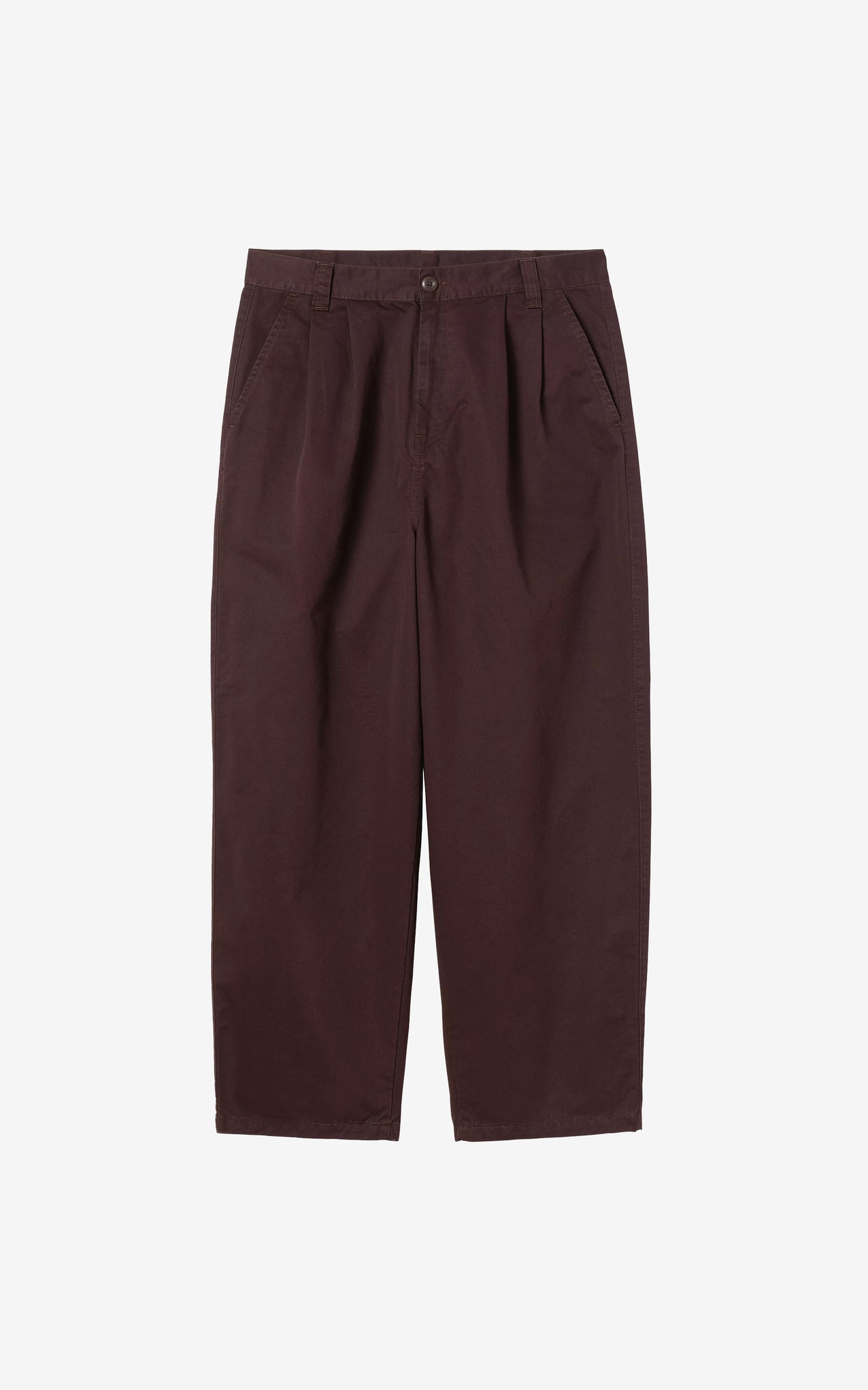 MERRICK PANT 'LENAXA' TWILL PALISANDER