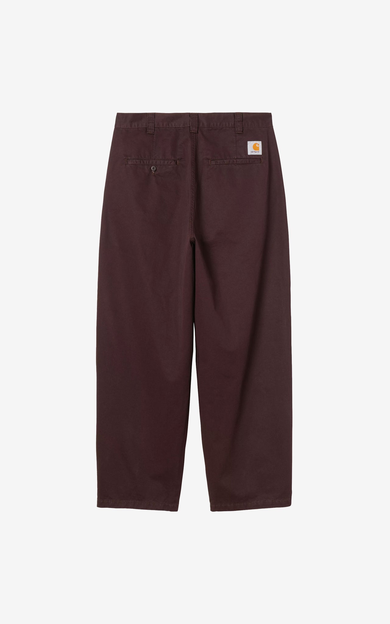 MERRICK PANT 'LENAXA' TWILL PALISANDER