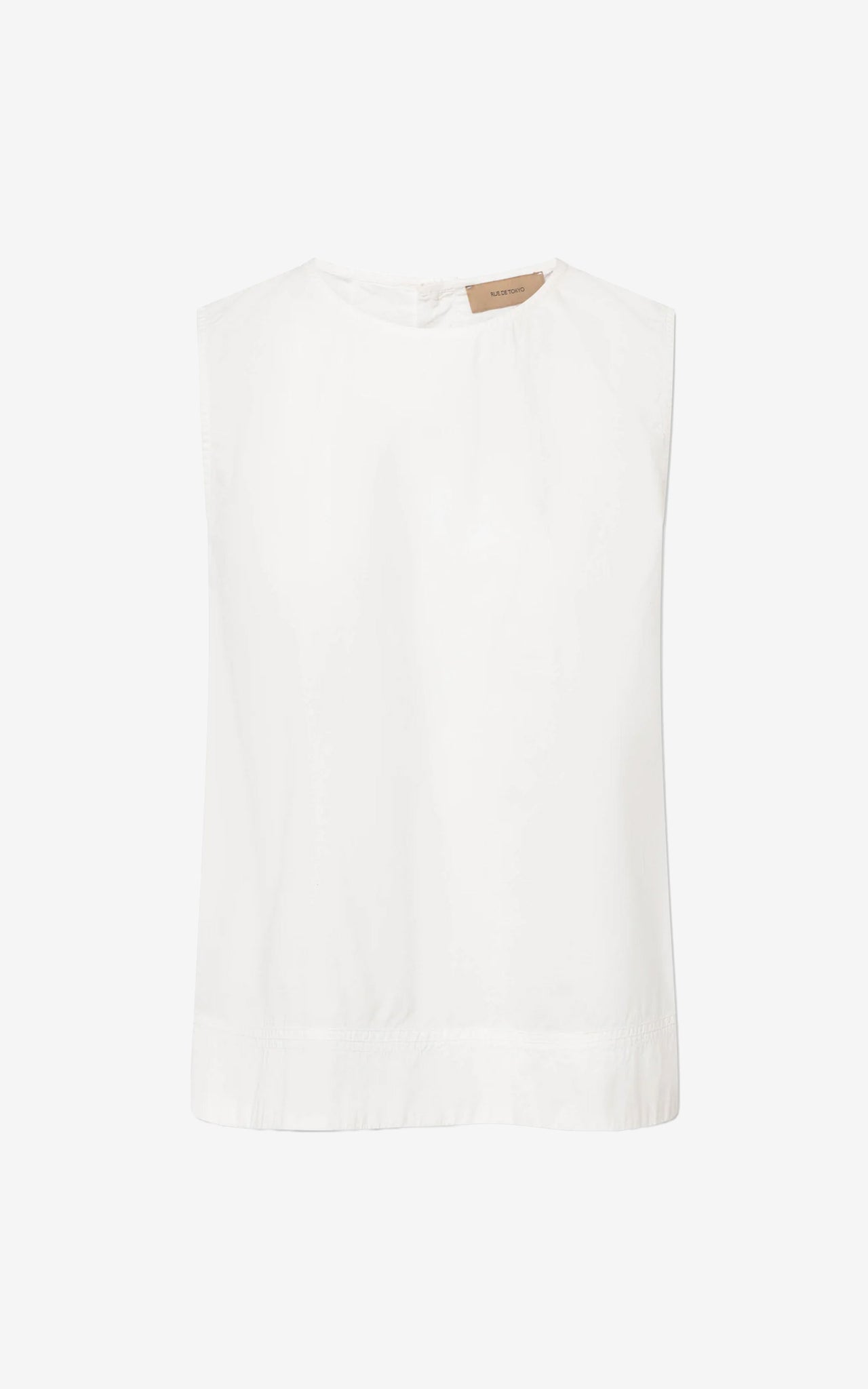 SHARREN GMTD POPLIN WHITE