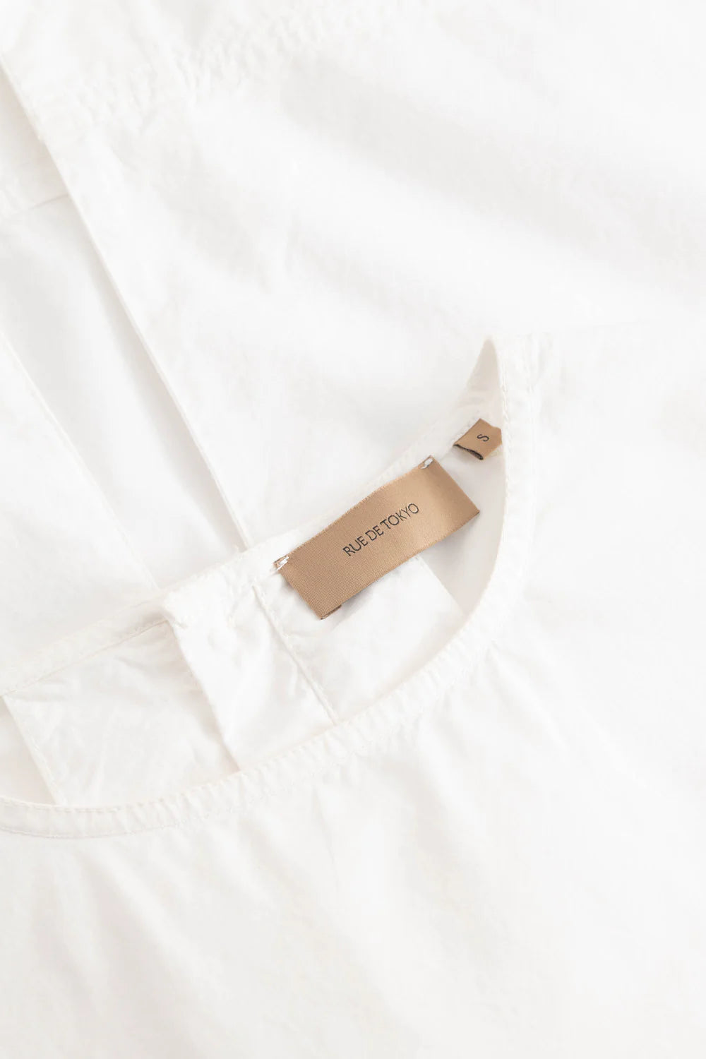 SHARREN GMTD POPLIN WHITE