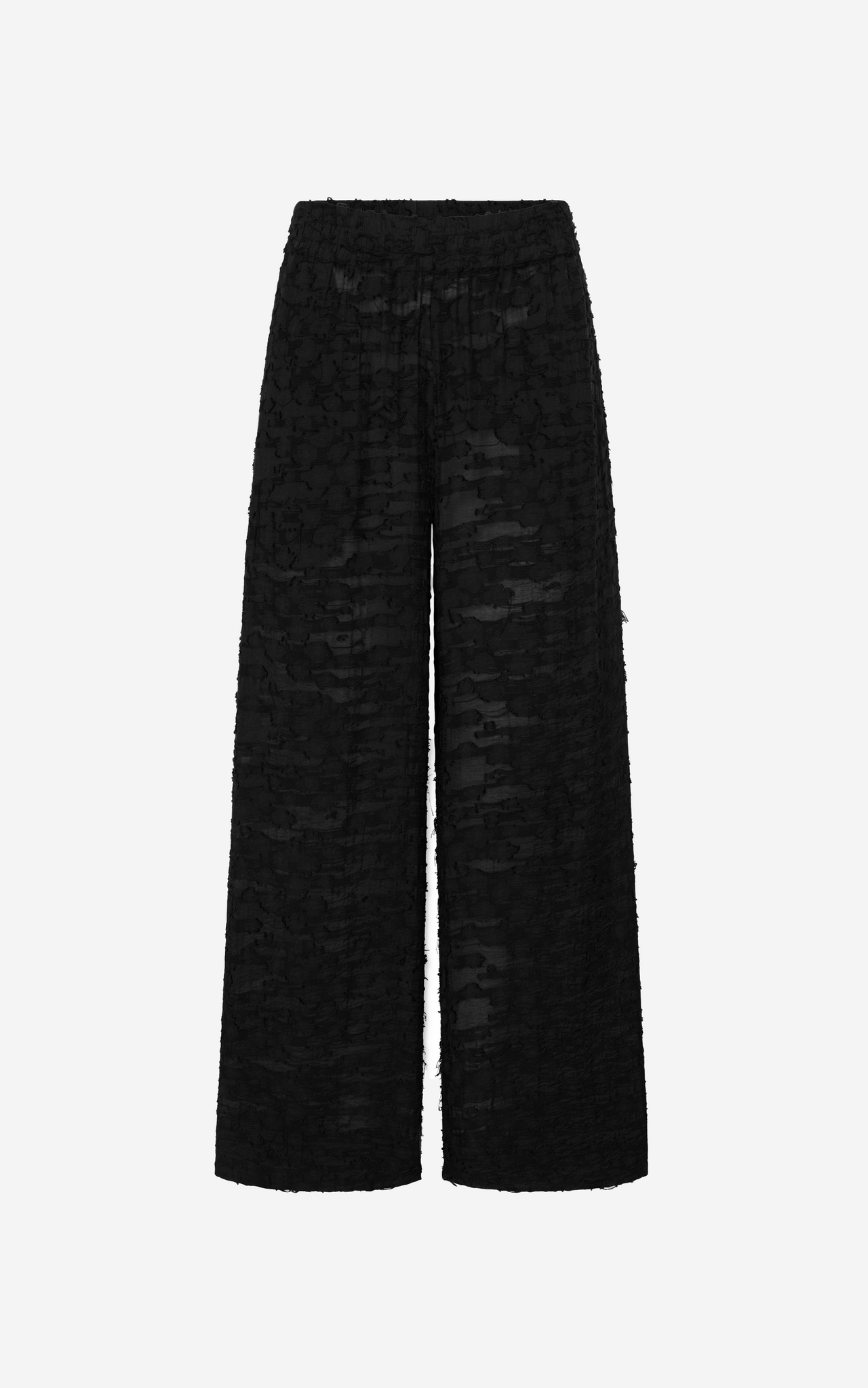 PRISILA TEXTURED TENCEL BLACK