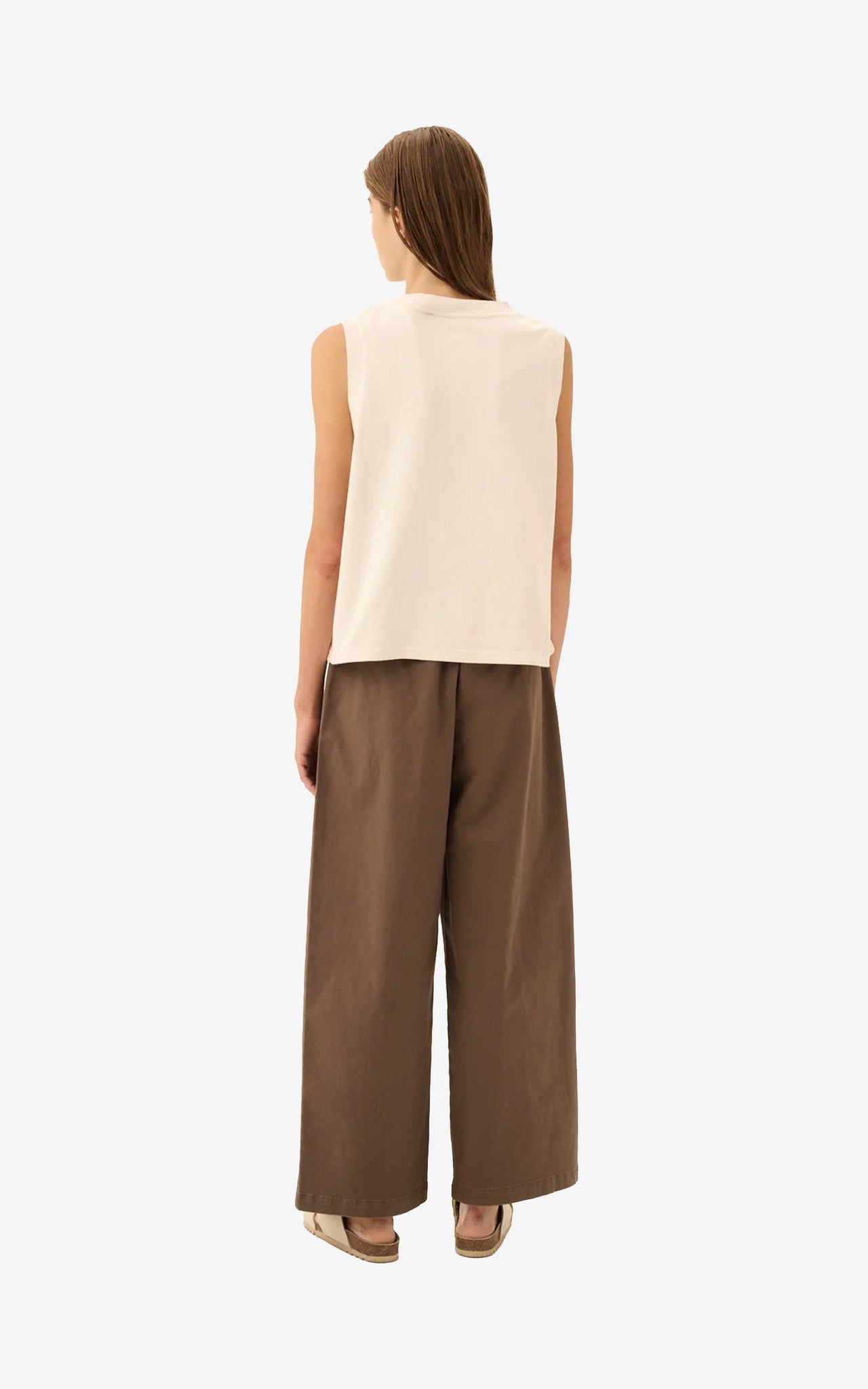 PRUDIE TWILL MALT BROWN