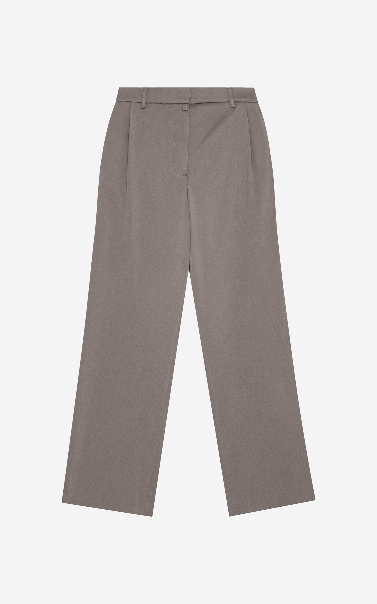 WIDE PANTS WITH PLEATS STORM FRONT