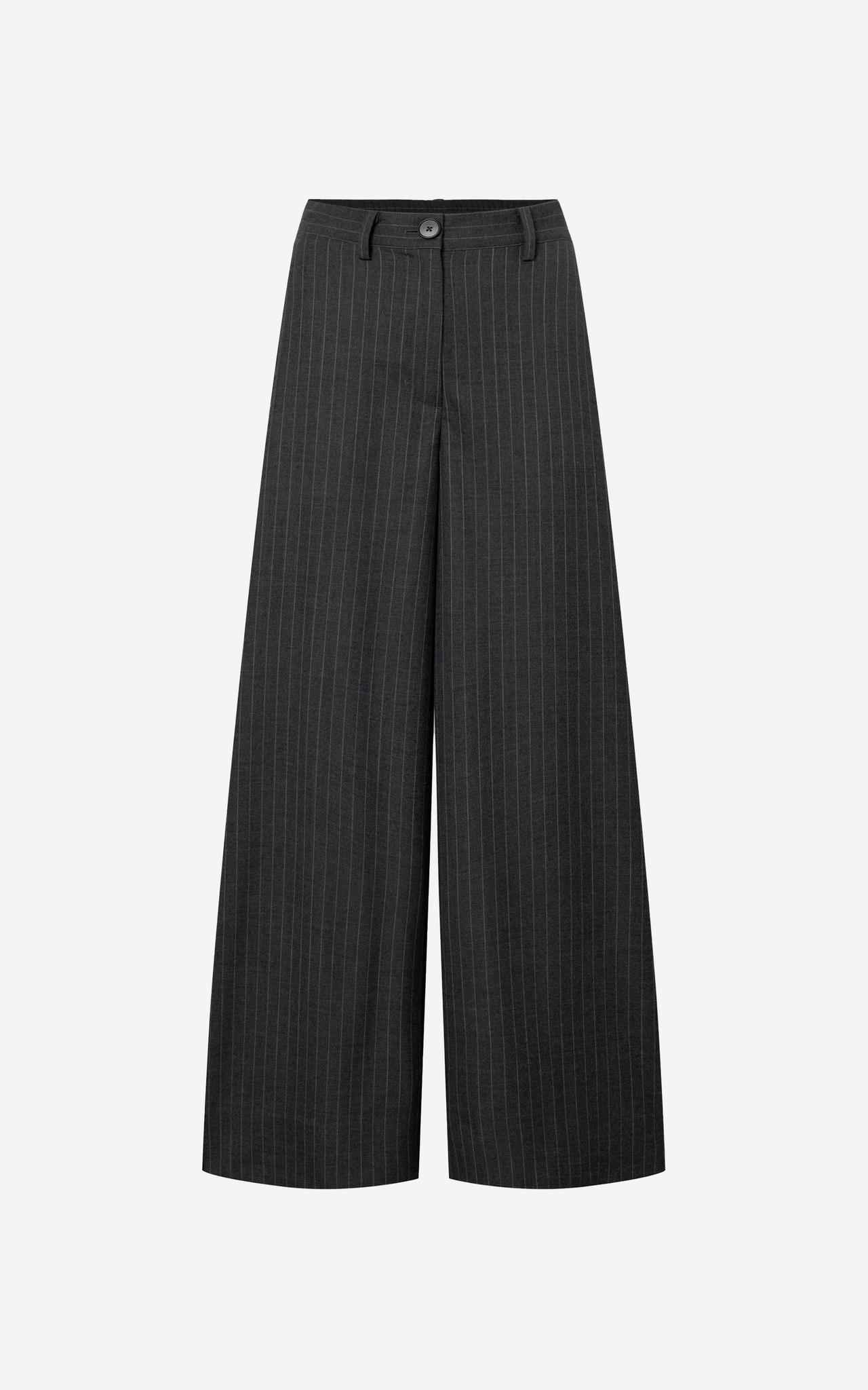 PAPINA WOOL PINSTRIPE GREY PINSTRIPE