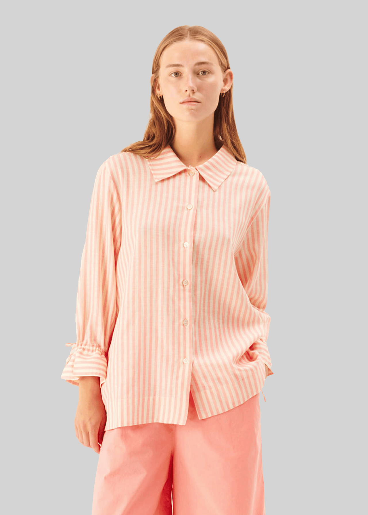 SELIA LINEN TENCEL STRIPE