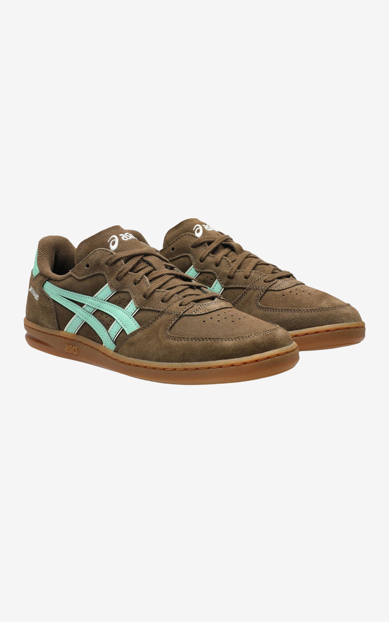 SKYHAND OG UNISEX BROWN STORM / ICE GREEN COURT