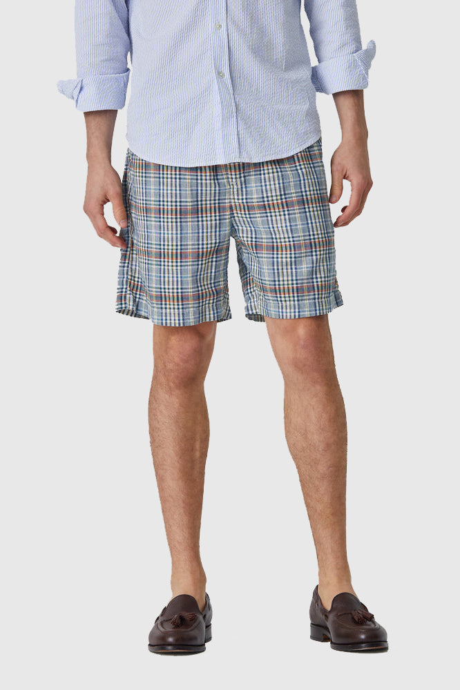 SUMMER PLAID SHORTS