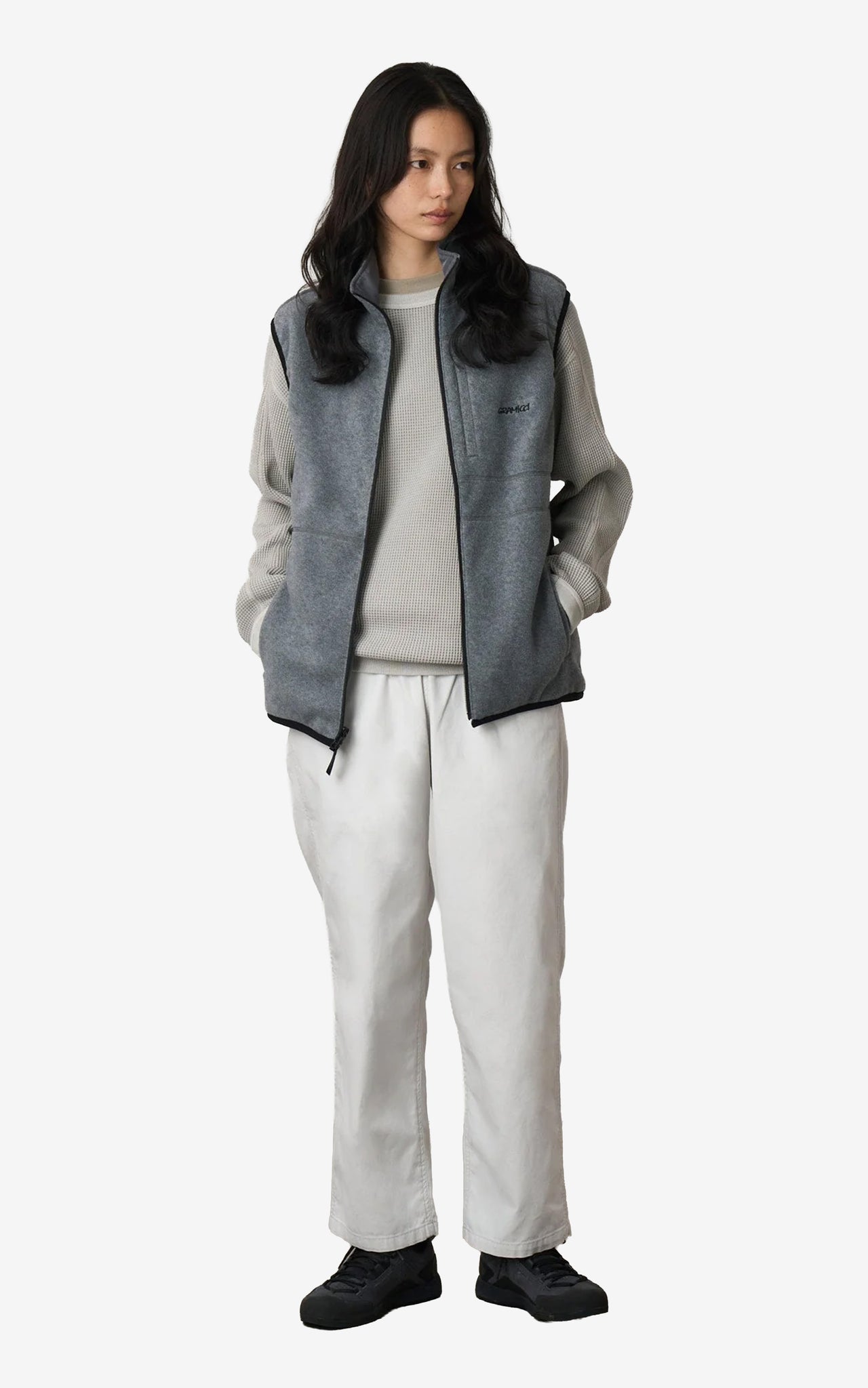 SWELL PANT STONE BRUSHED