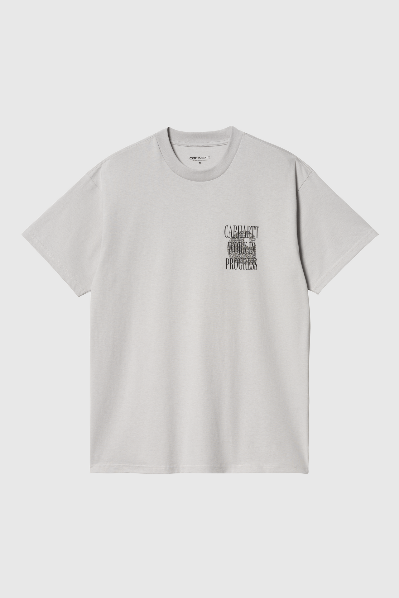 S/S ALWAYS A WIP TEE SILVER
