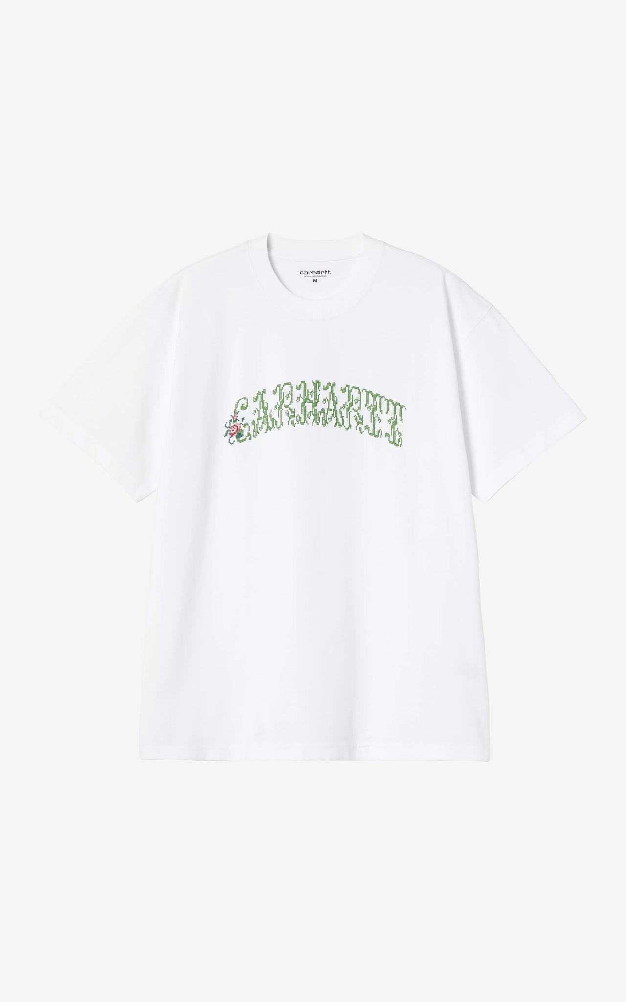 S/S MONOGRAM T-SHIRT WHITE