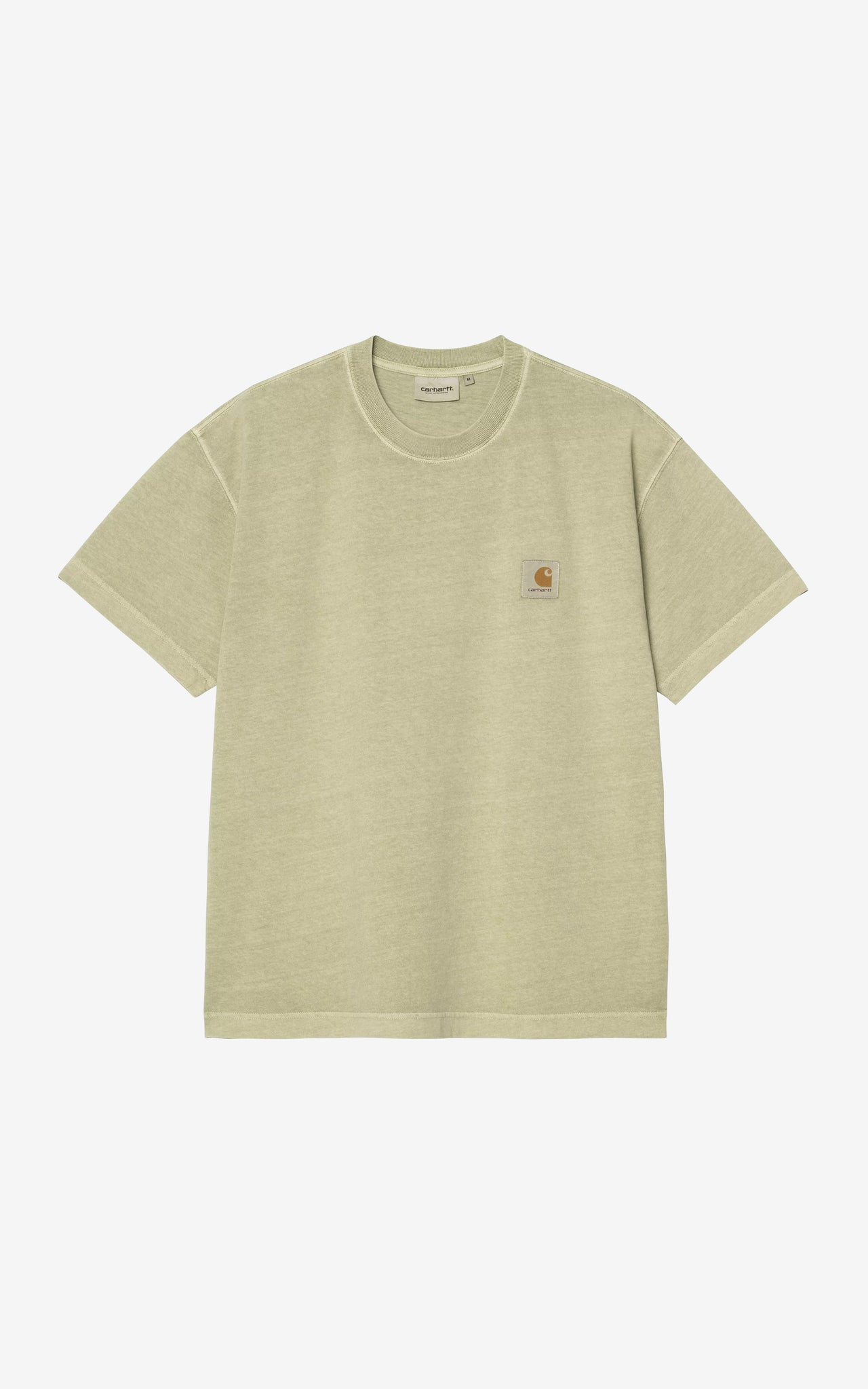 S/S NELSON T-SHIRT GENTLE GREEN