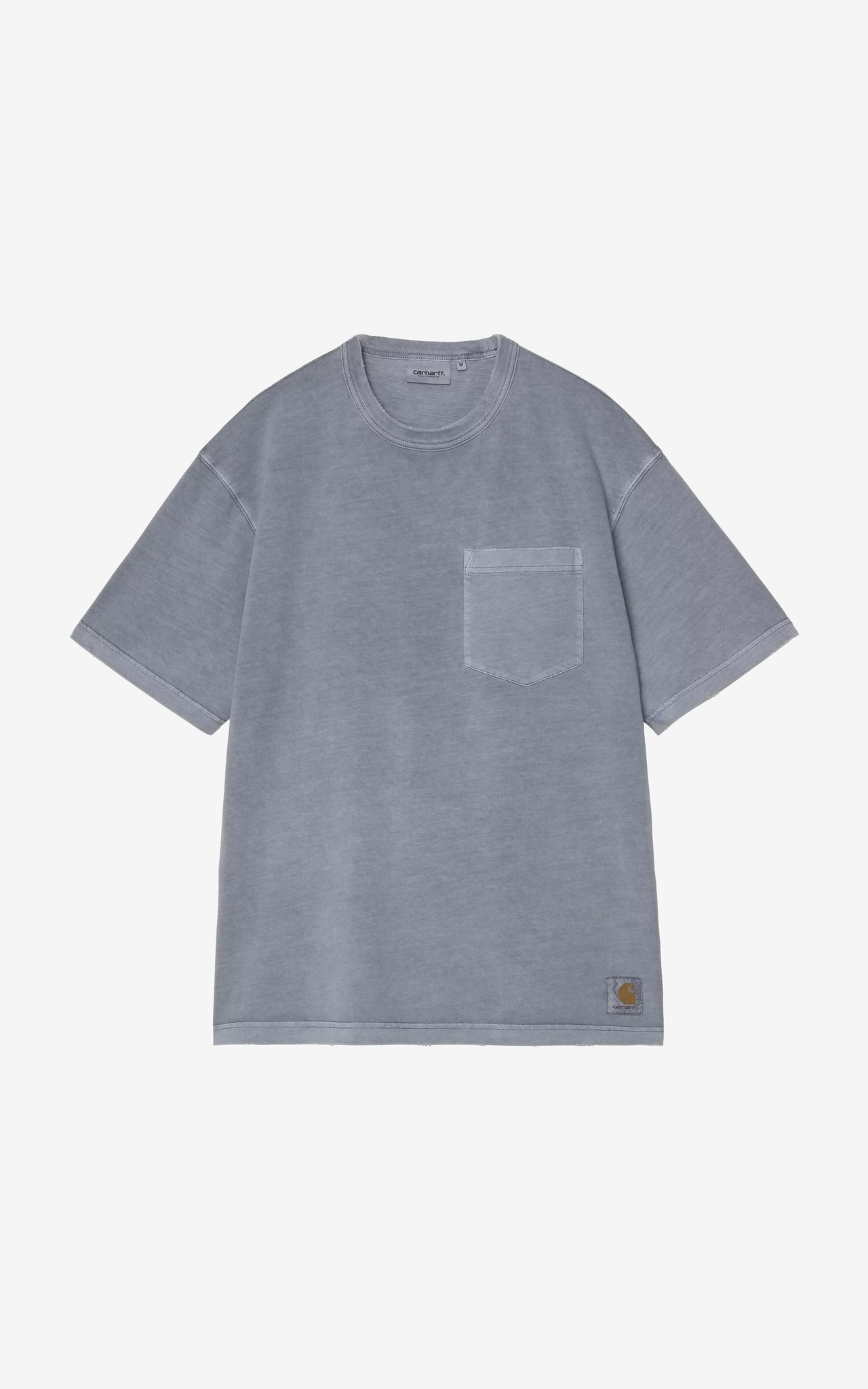 S/S TORION POCKET T-SHIRT OFFICE BLUE
