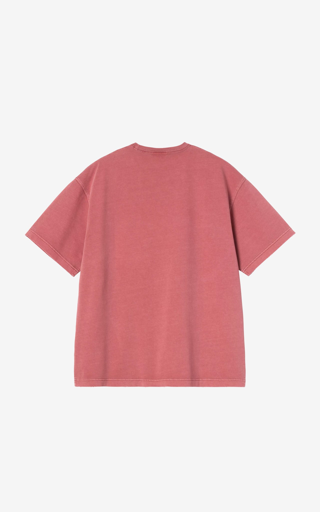 S/S TORION POCKET T-SHIRT MARSALA