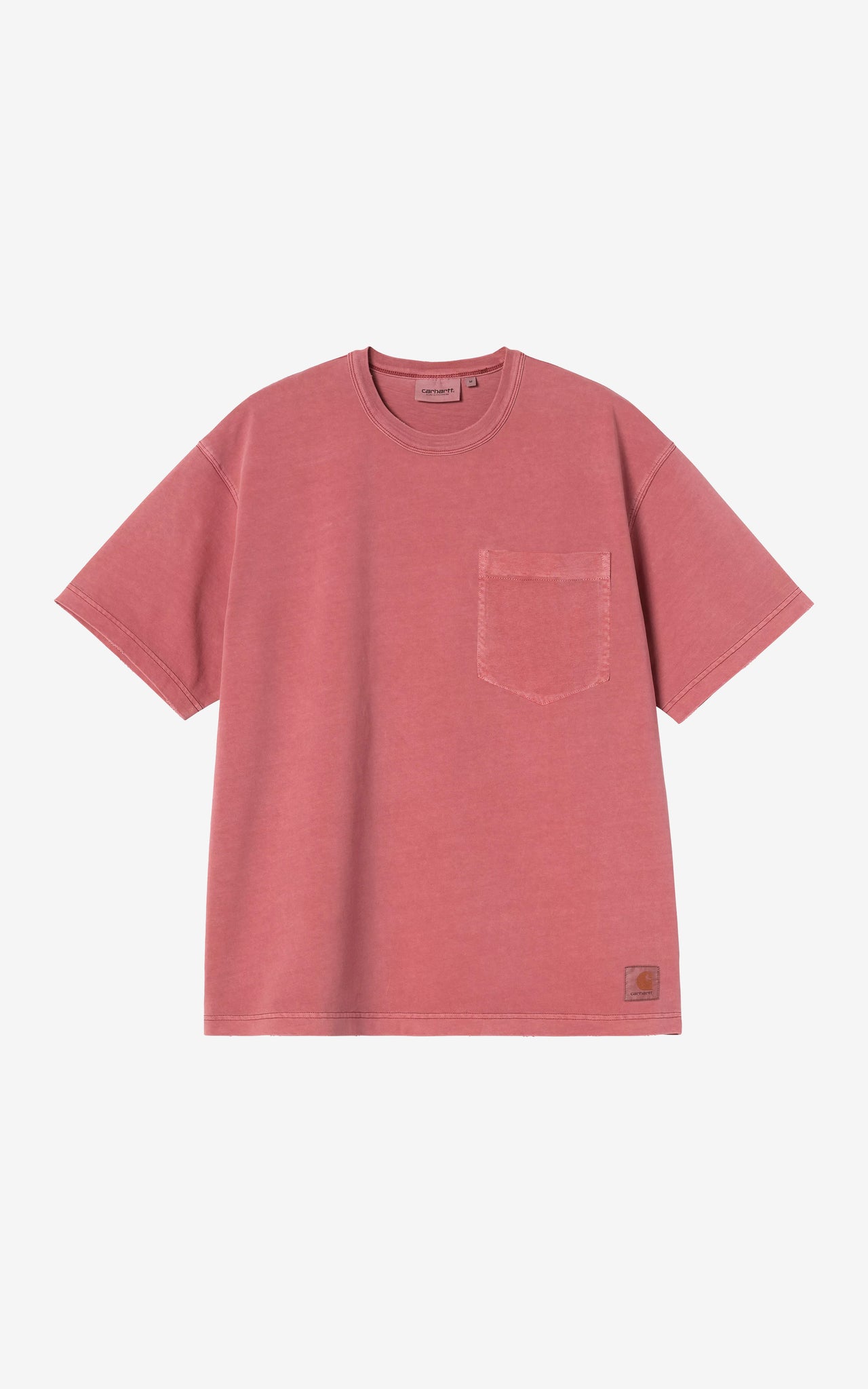 S/S TORION POCKET T-SHIRT MARSALA