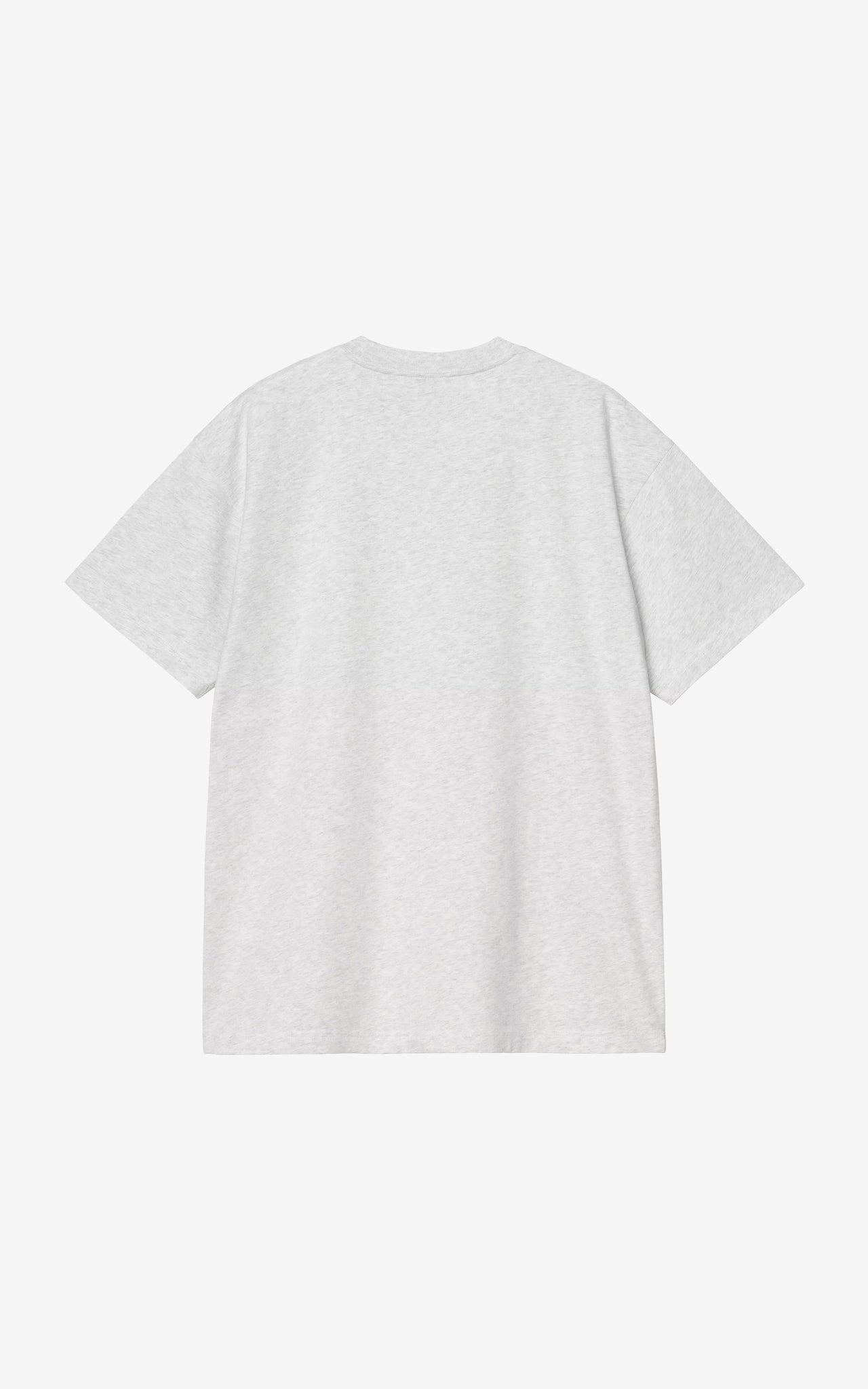 S/S WIP T-SHIRT ASH HEATHER HEAVY STONE WASH