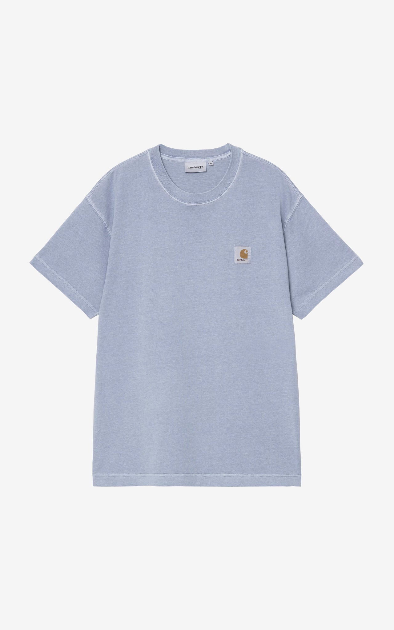 S/S NELSON T-SHIRT GENTLE BLUE