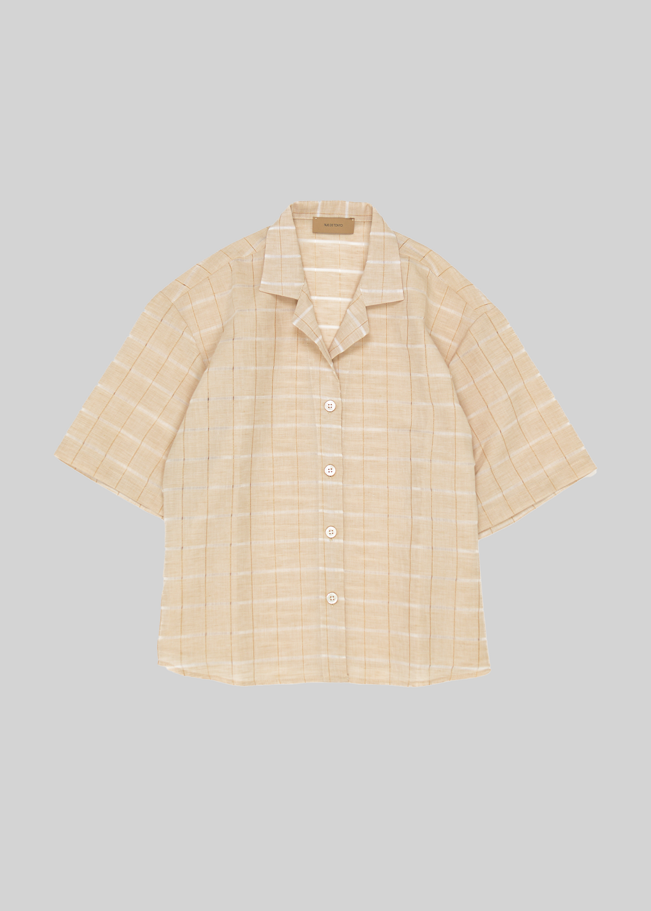 SASKIA LIGHT COTTON LINEN SAND