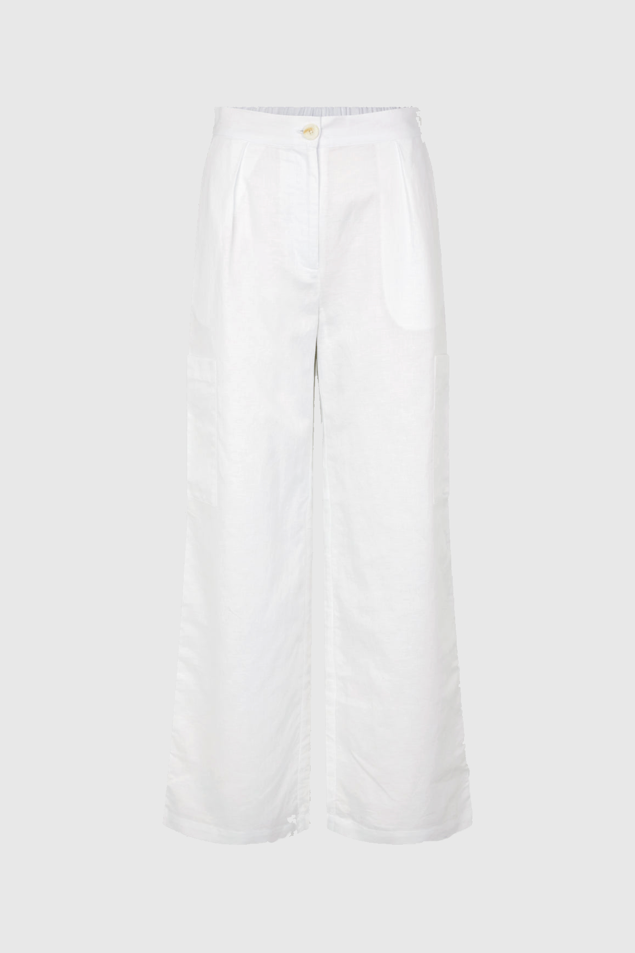 LEO PANTS WHITE