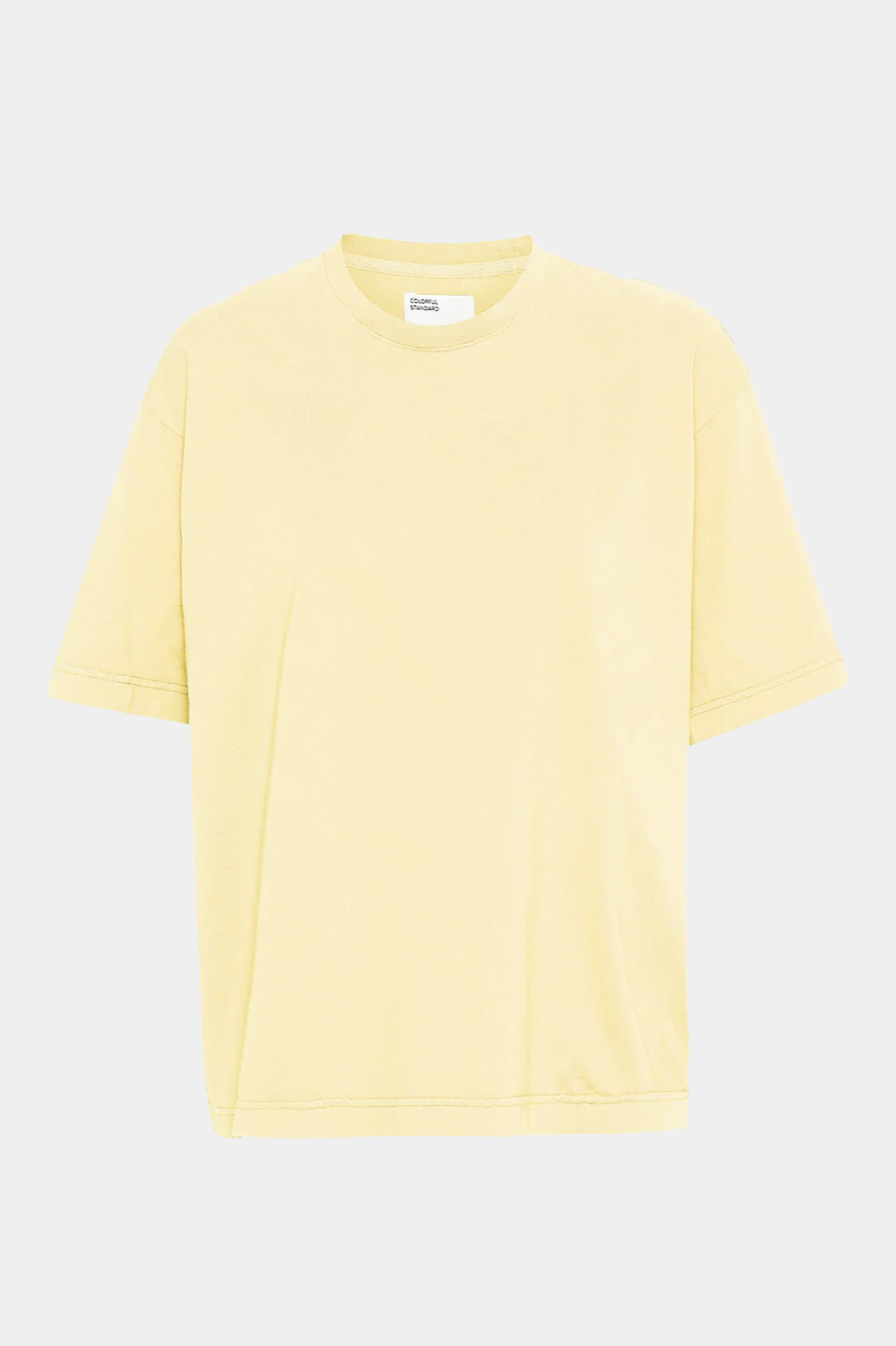 OVERSIZED T-SHIRT YELLOW