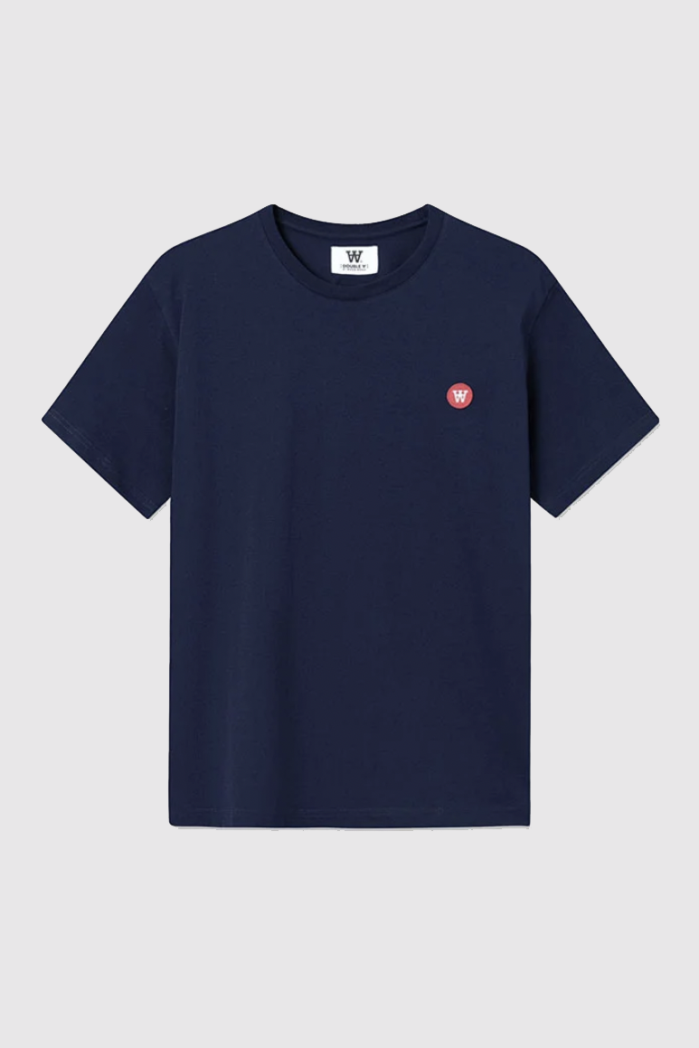 ACE BADGE TEE NAVY