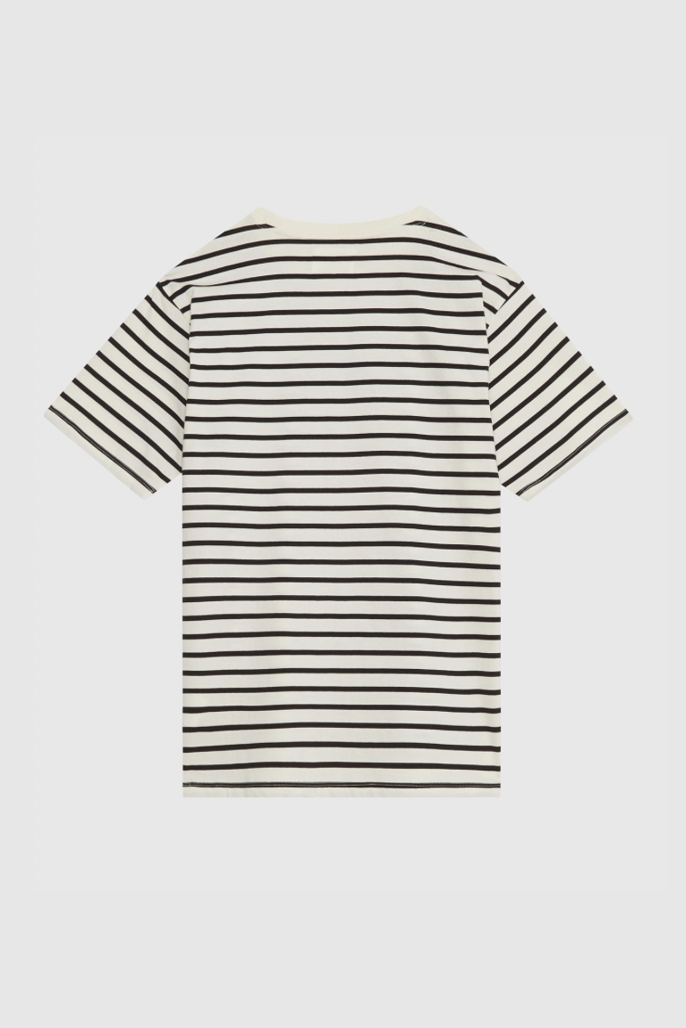 ACE BADGE TEE STRIPES