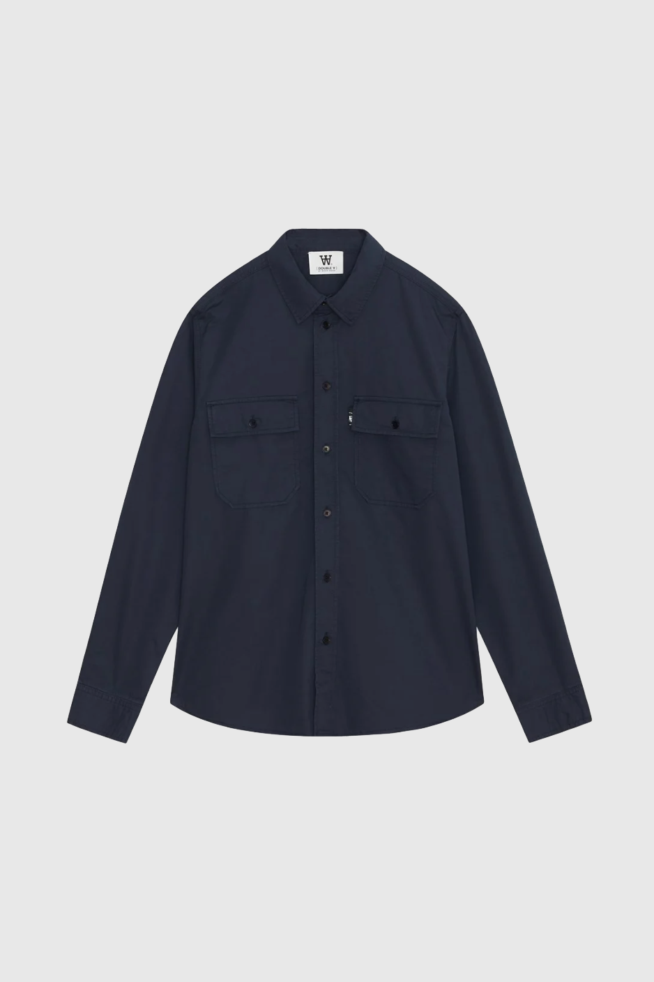 AXL TWILL SHIRT NAVY