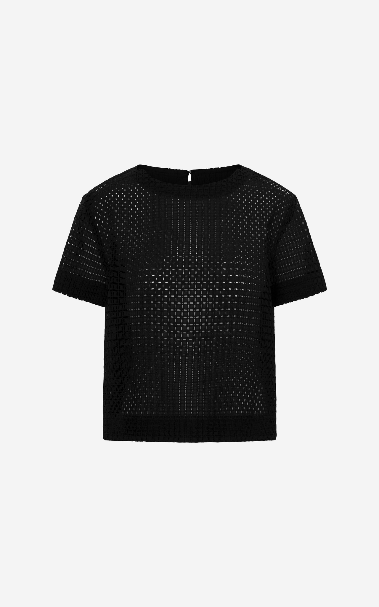 SELIN BRODERIE ANGLAISE BLACK