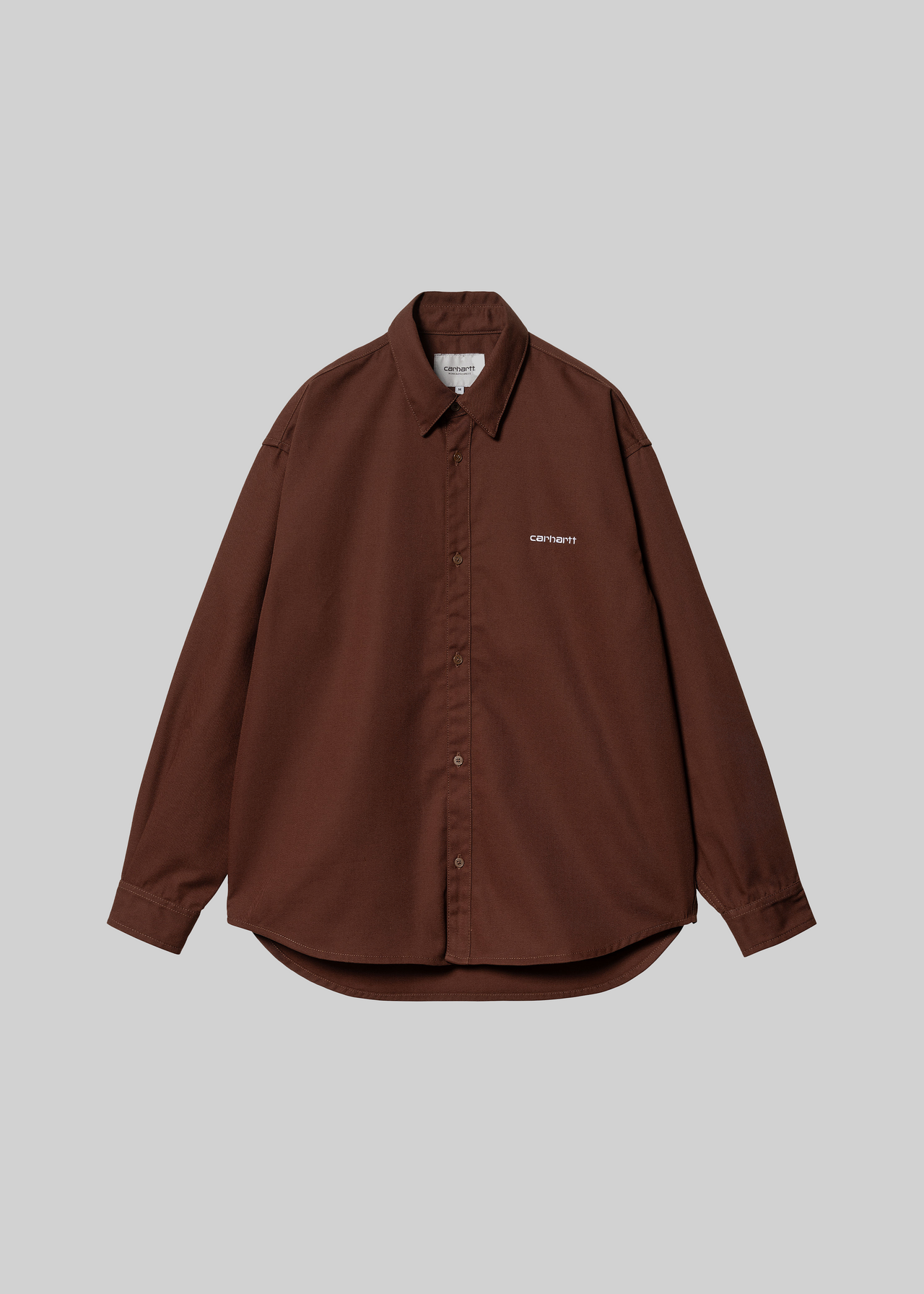 L/S MODULE SHIRT BROWN