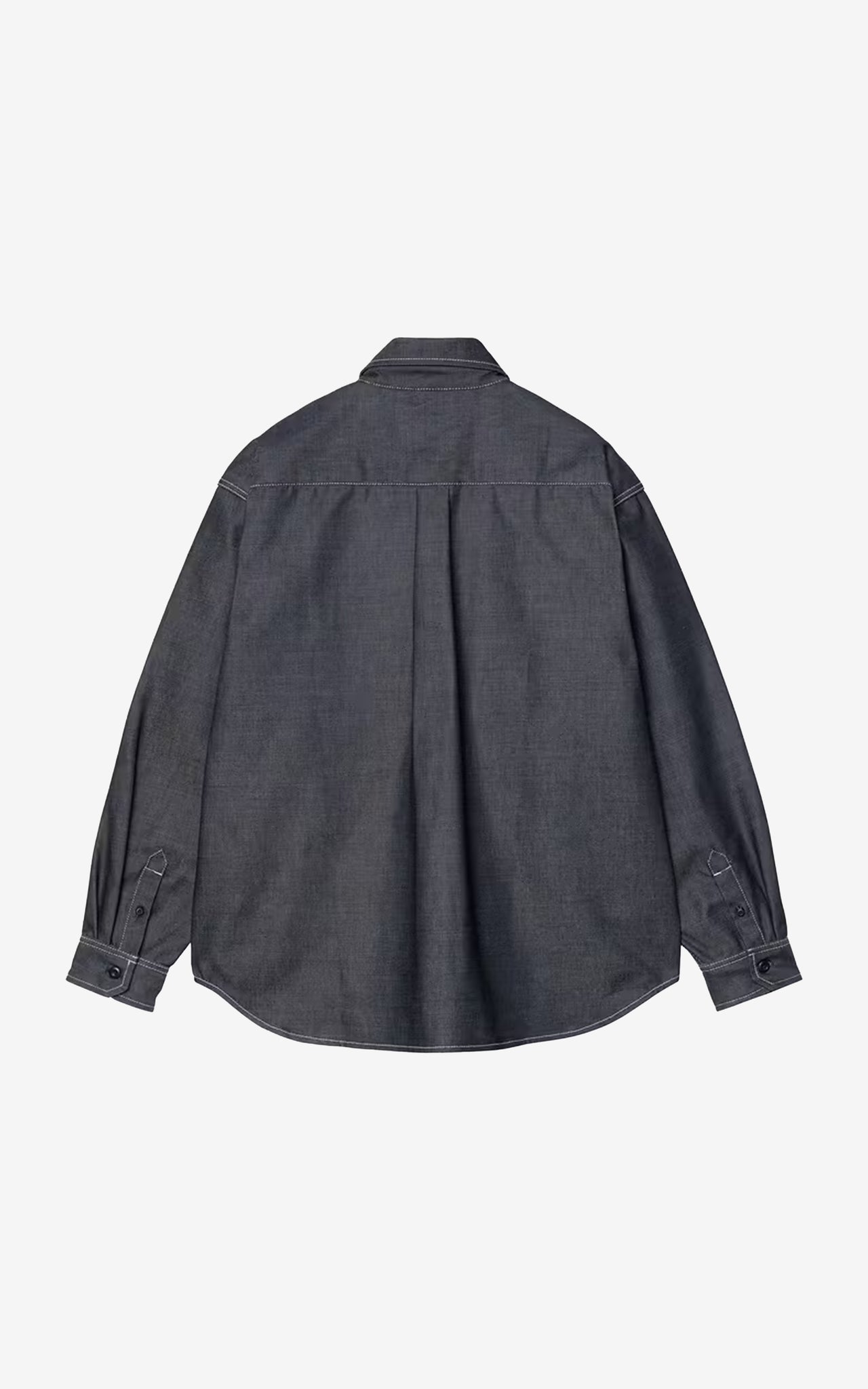 TIGAN SHIRT JAC 'MELBOURNE' DENIM BLUE, RIGID