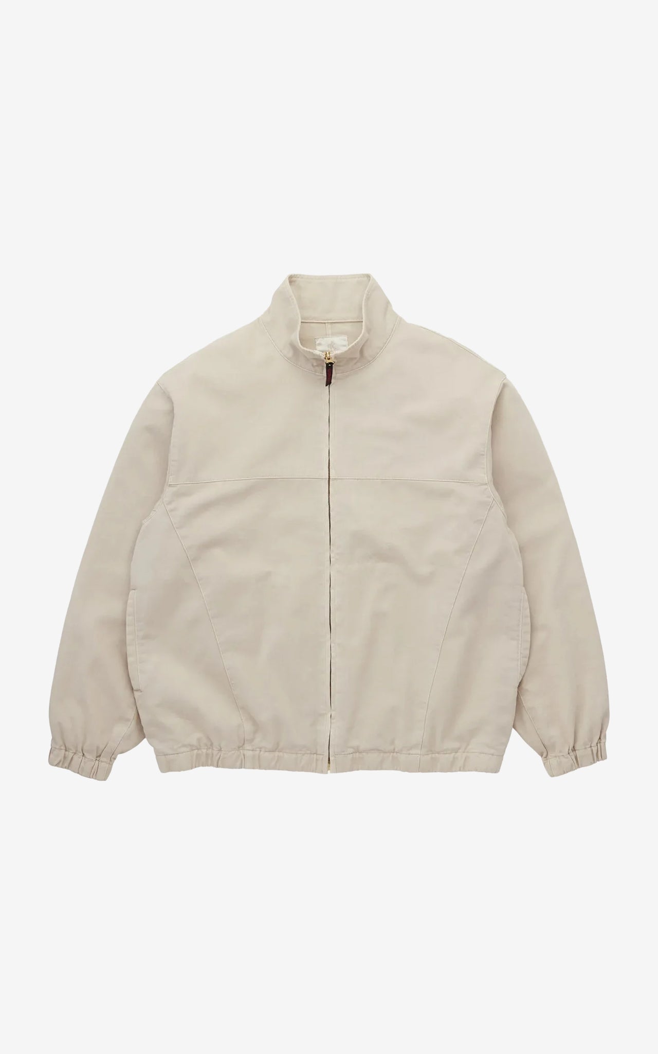 TWILL-AROUND JACKET SAND