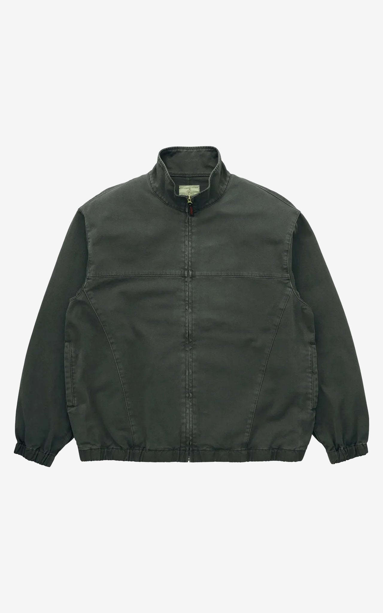 TWILL-AROUND JACKET SMOKEY GREY