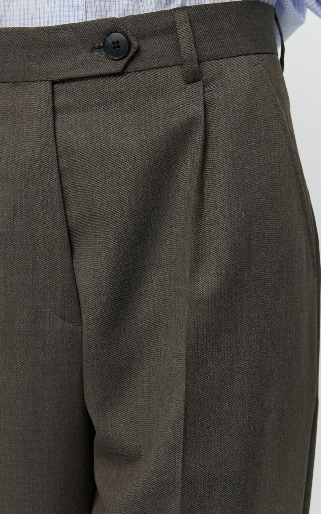 PRIMARY TROUSERS TAUPE WOOL