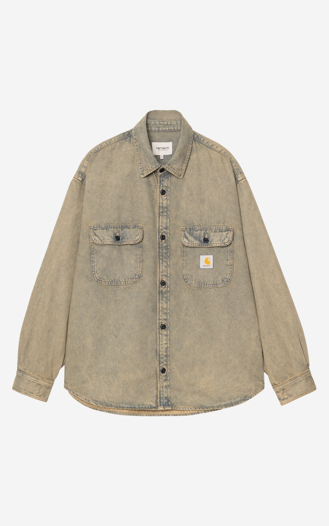 TIGAN SHIRT JAC BLUE LEATHER