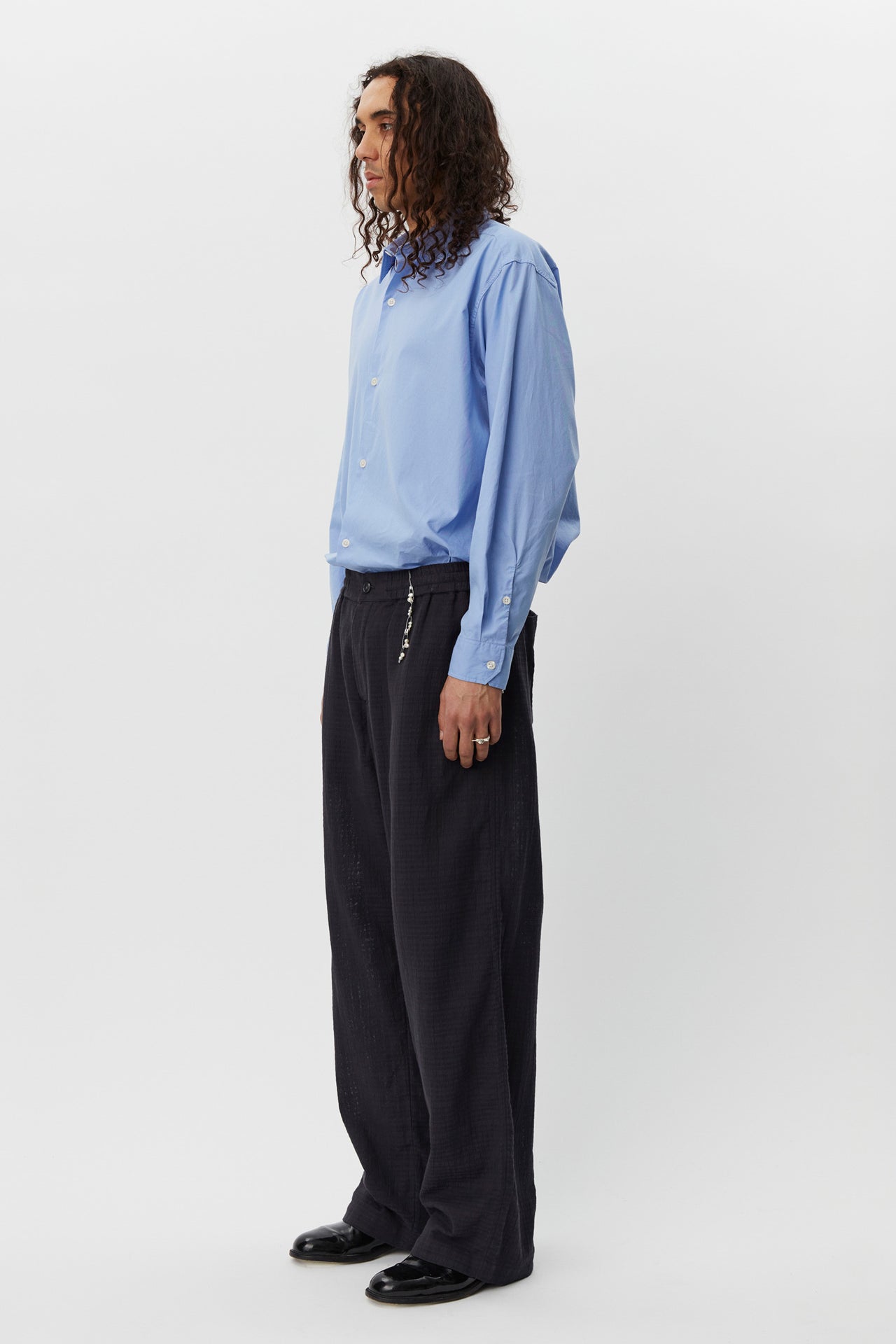 TRAVEL TROUSERS MIDNIGHT