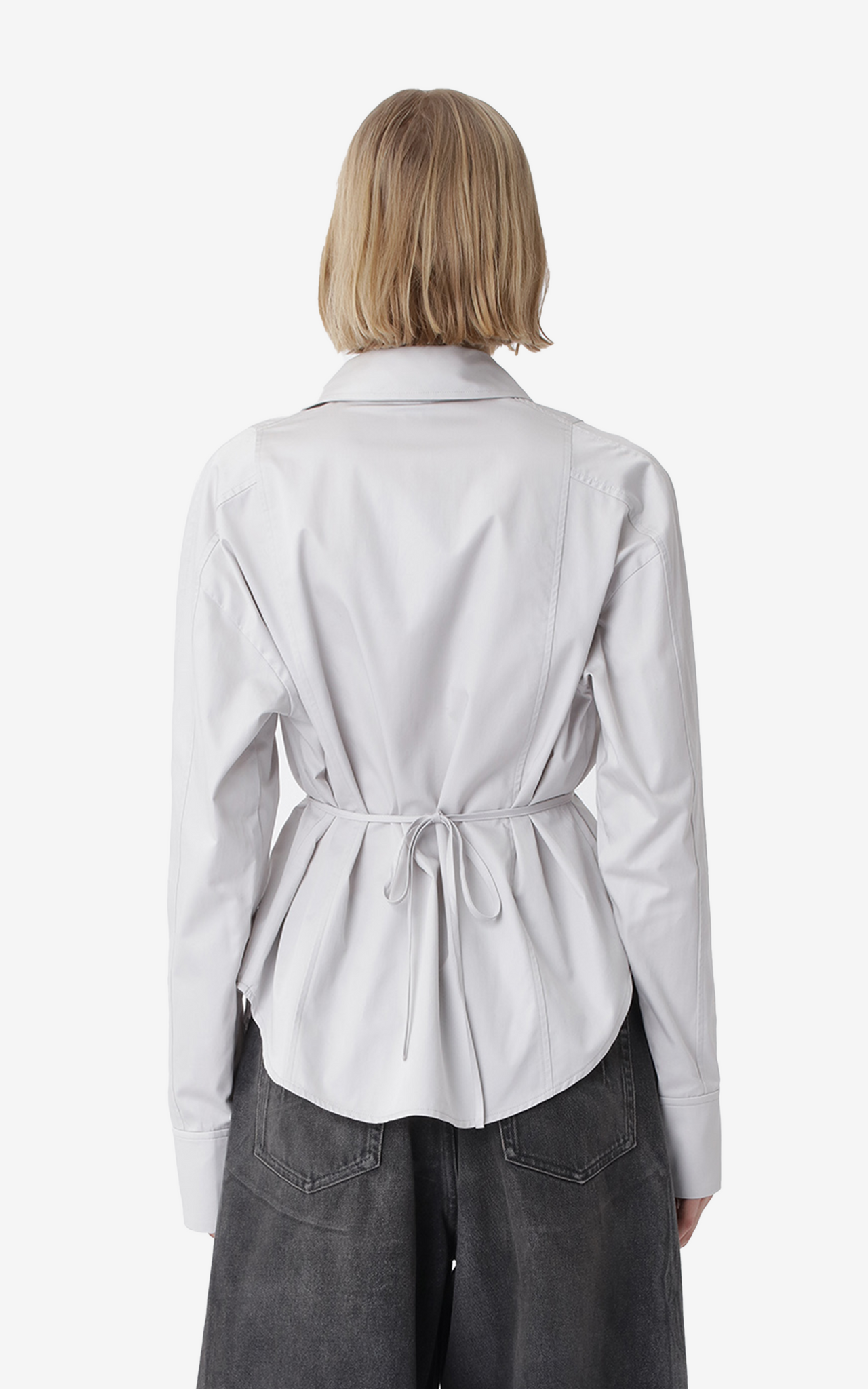 BIANNA SHIRT GRAY VIOLET