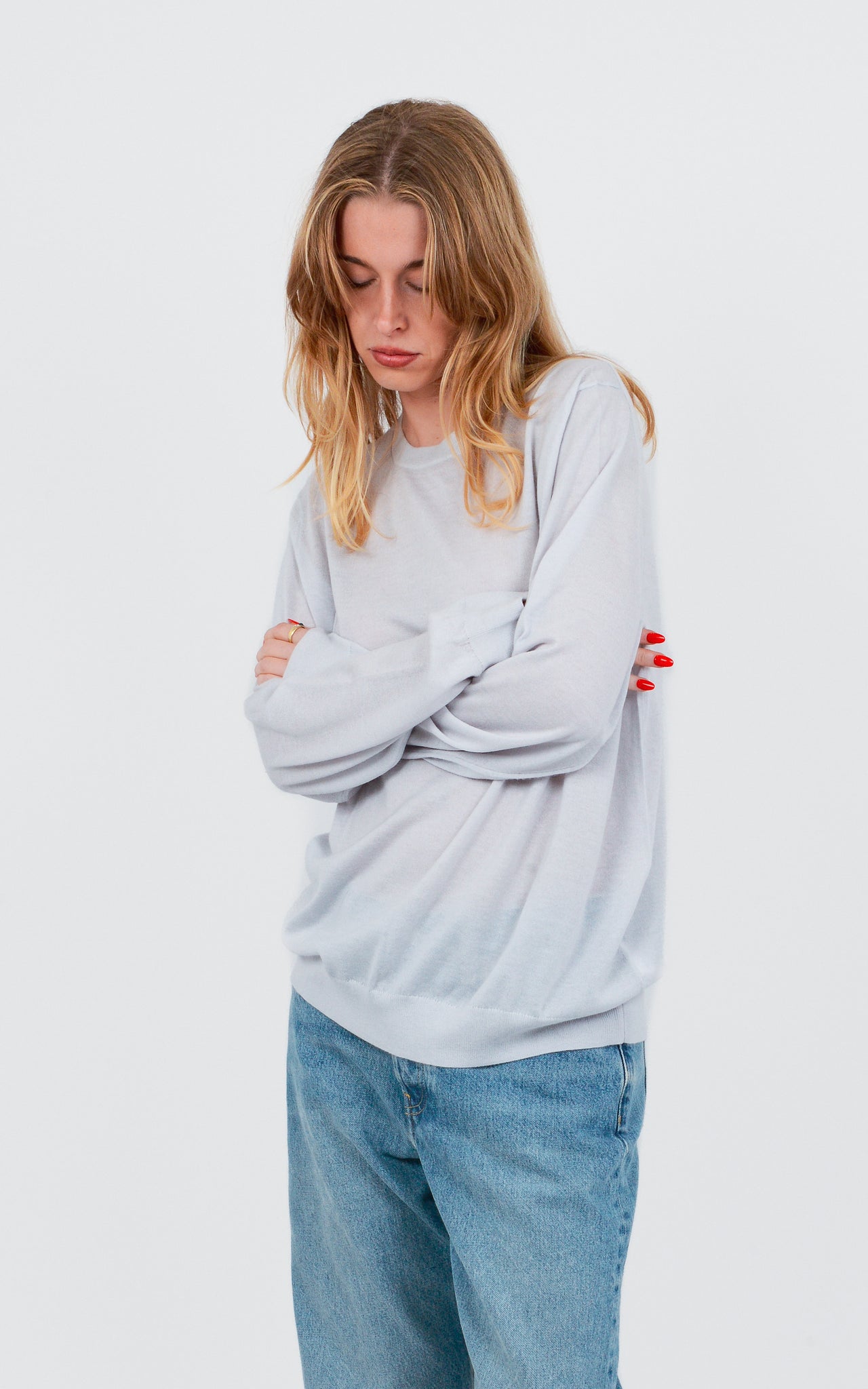 CREW-NECK 100% EXTRA FINE CASHMERE