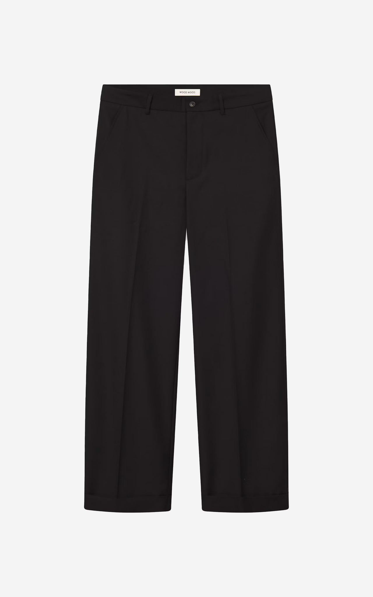 WW LUCA TROUSERS BLACK