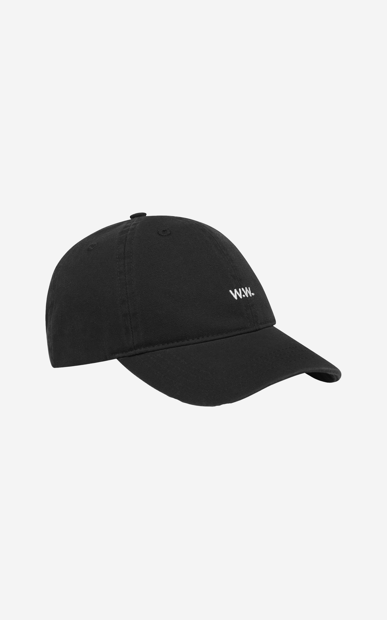 W CAP BLACK